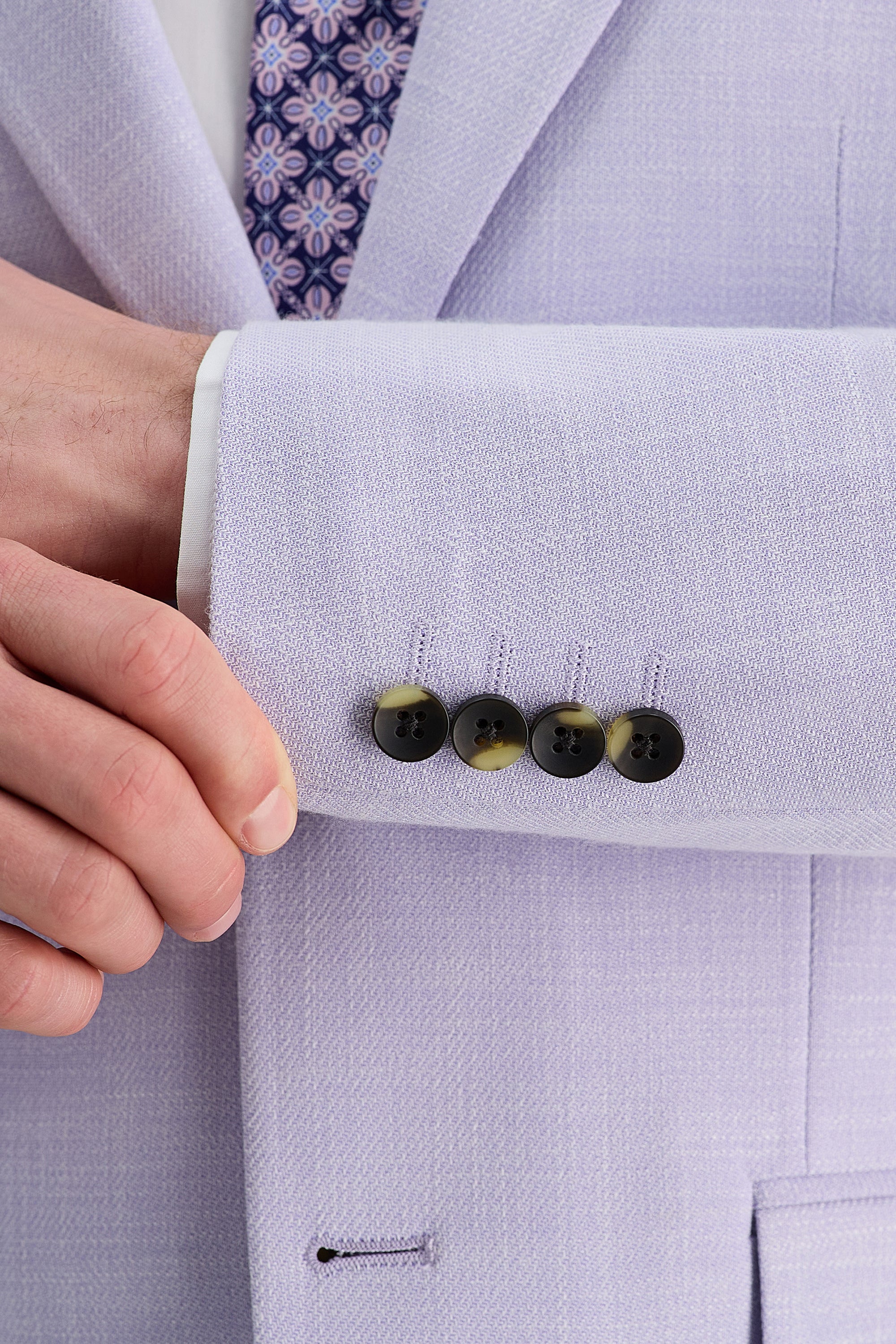 J.M. Haggar™ Premium Stretch Broken Twill Suit Separates - Haggar.com#color_purple