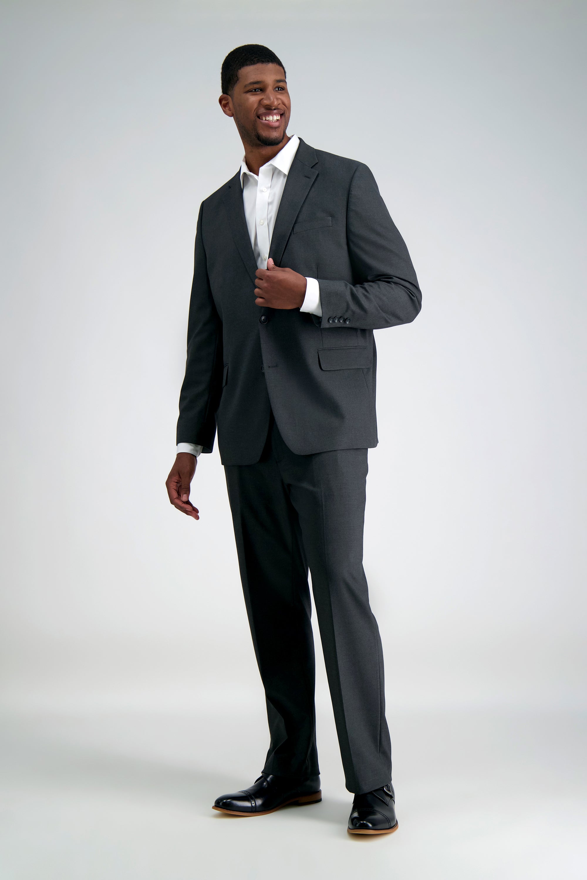 Big & Tall J.M. Haggar Premium Stretch Suit Jacket, , hi-res