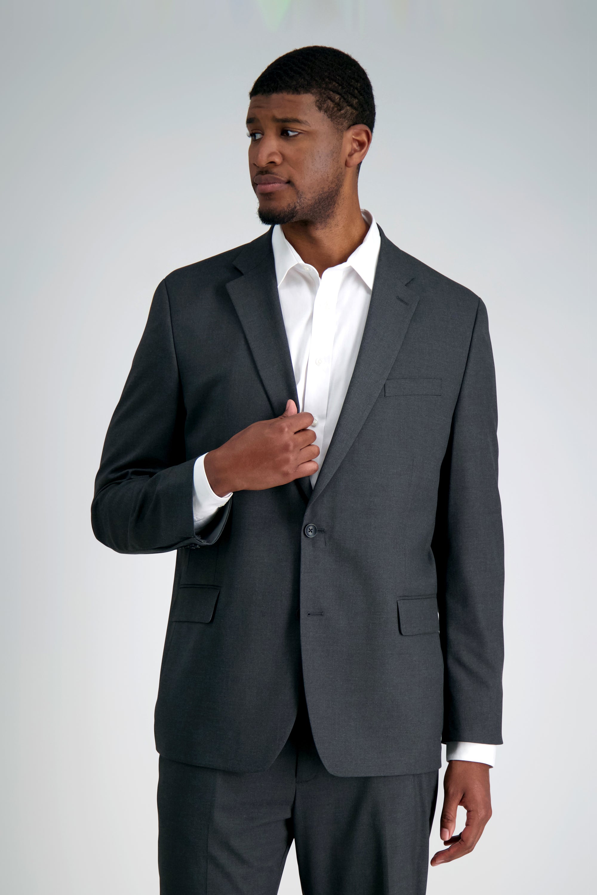 Big & Tall J.M. Haggar Premium Stretch Suit Jacket, , hi-res