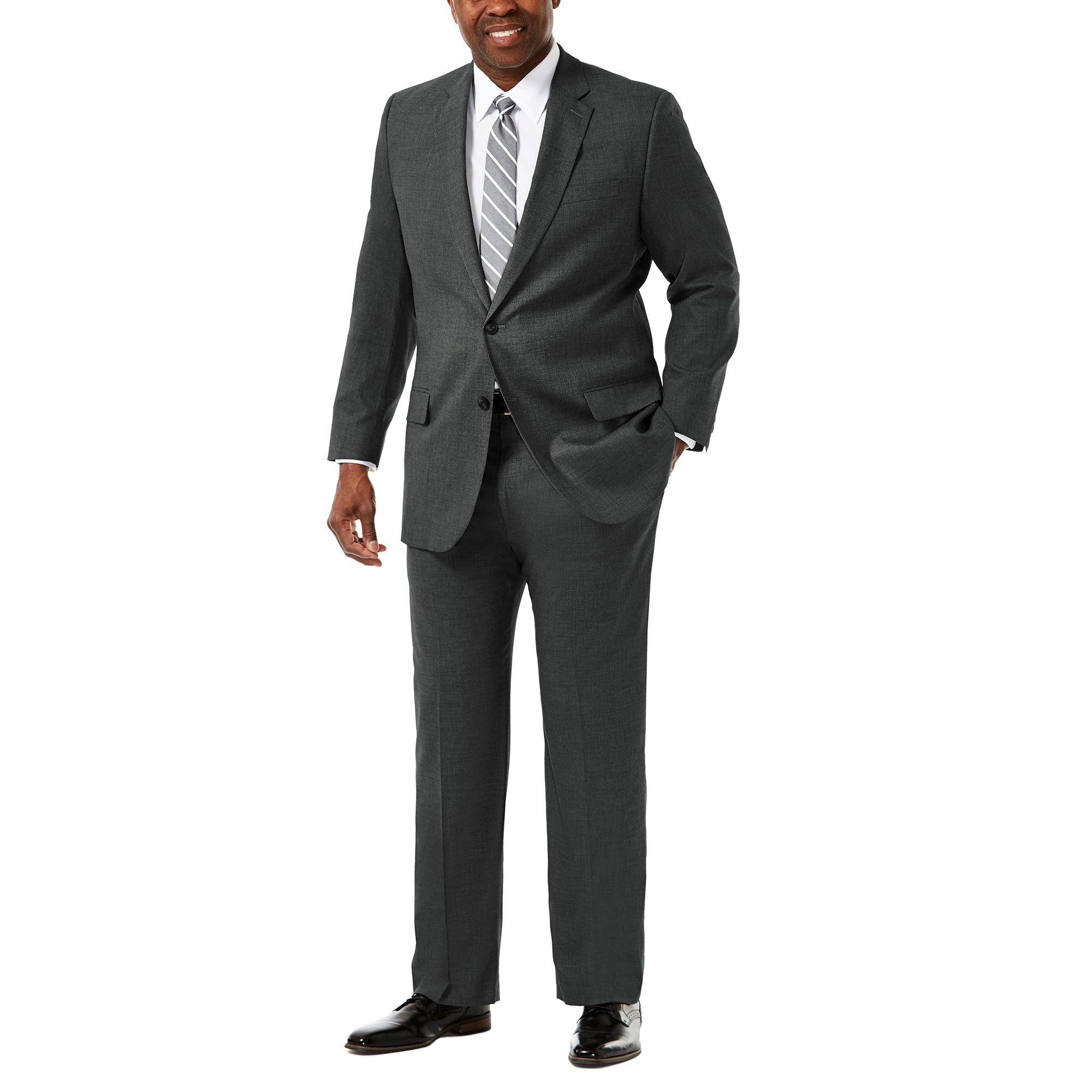 Big & Tall J.M. Haggar Premium Stretch Suit Jacket, , hi-res