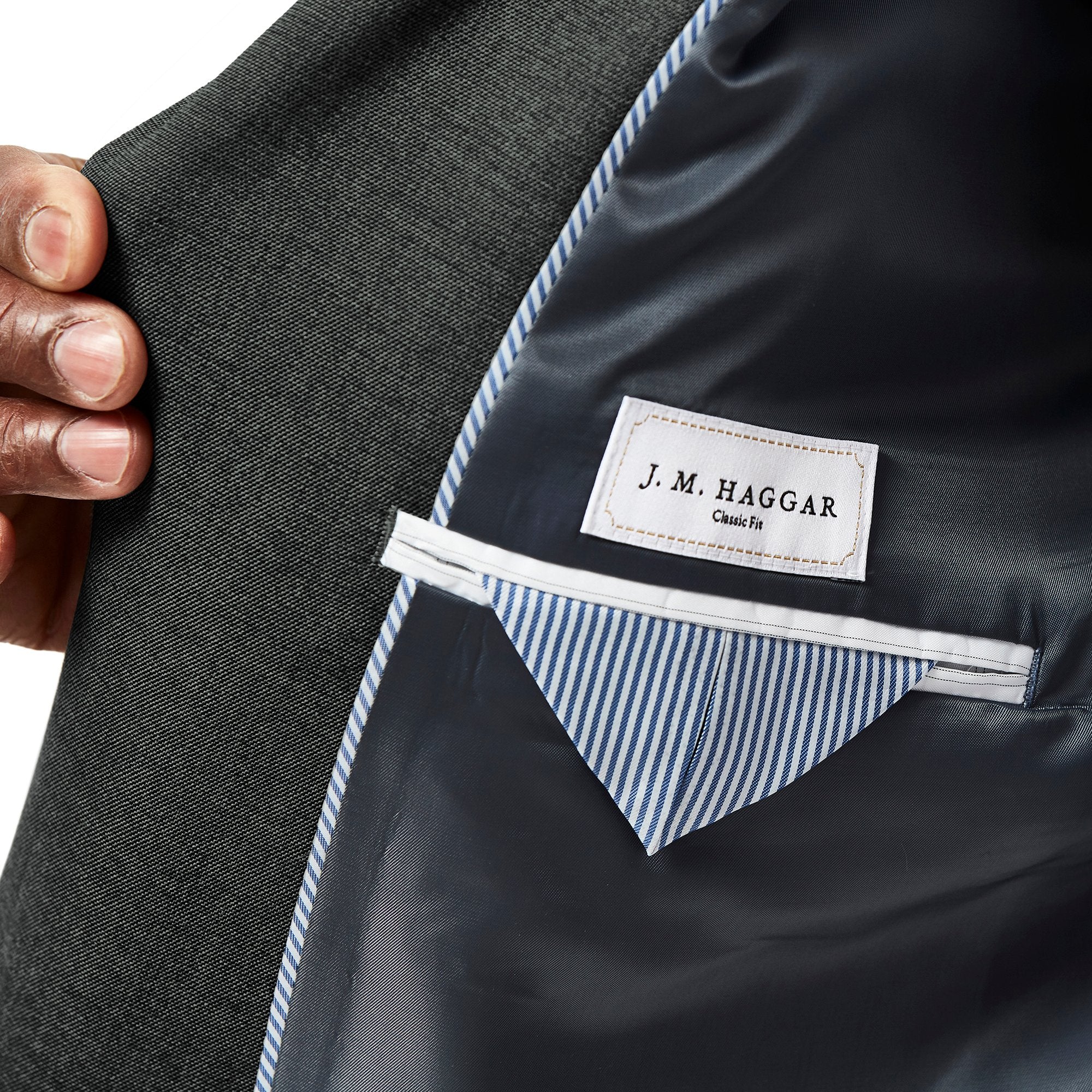 Big & Tall J.M. Haggar Premium Stretch Suit Jacket, , hi-res