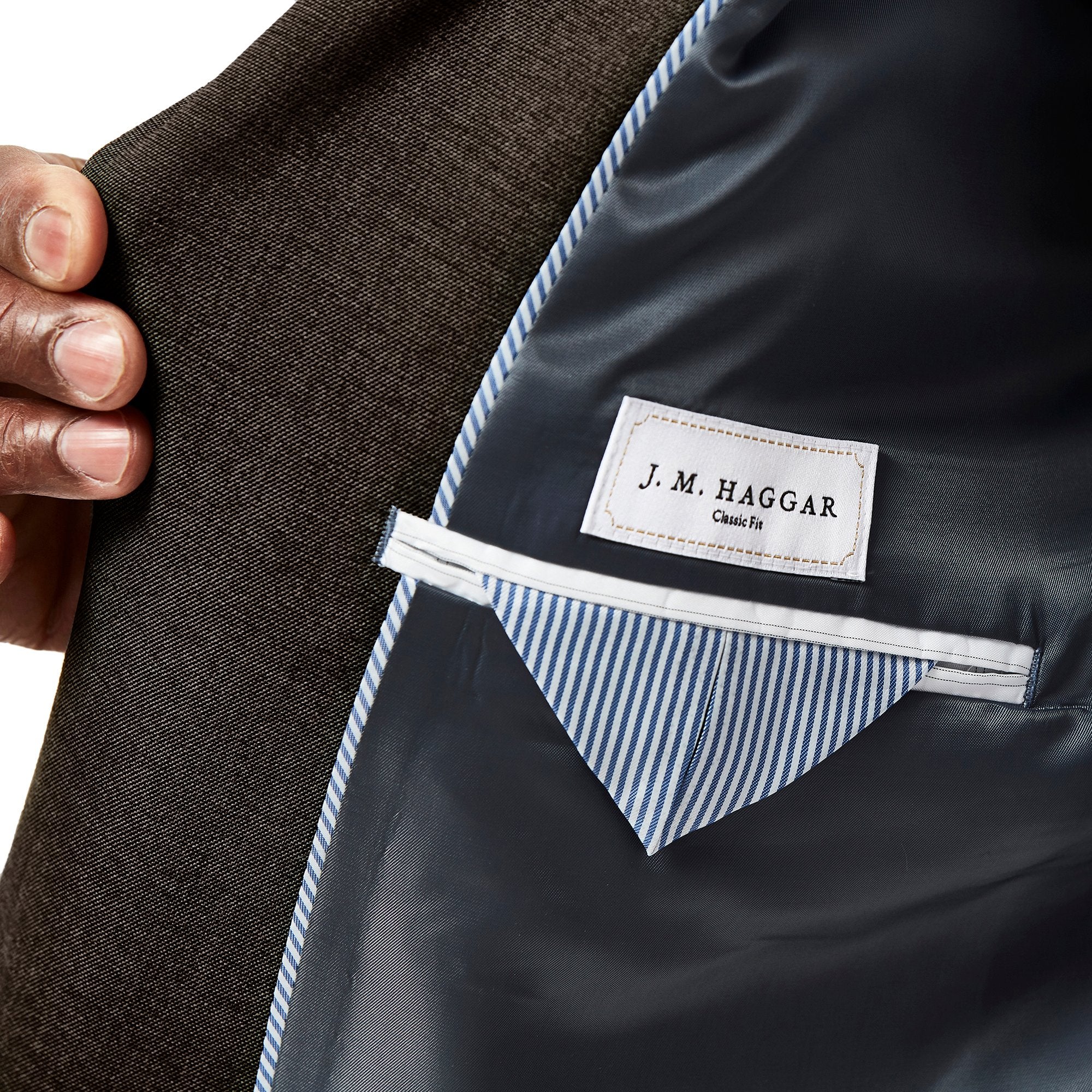Big & Tall J.M. Haggar Premium Stretch Suit Jacket, , hi-res