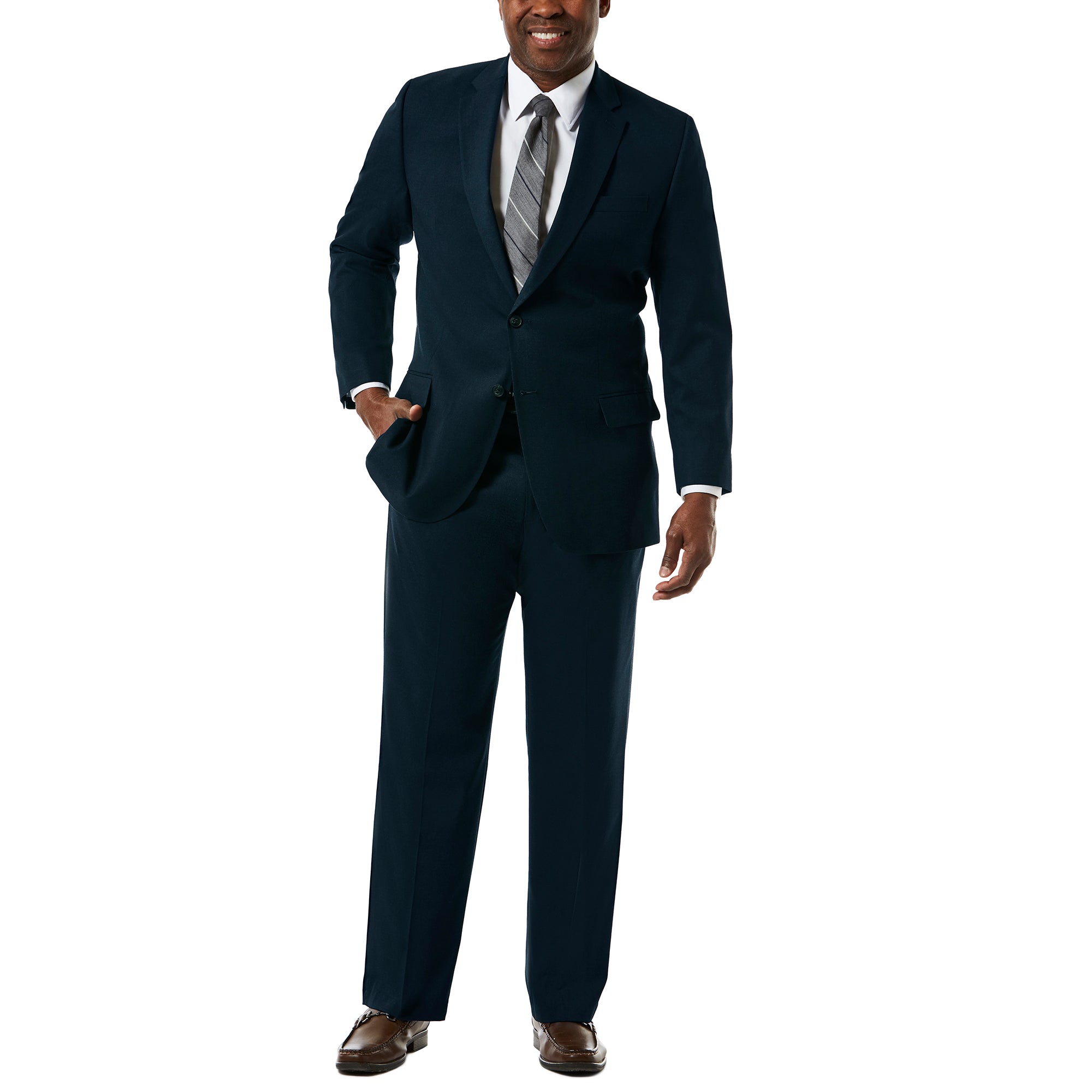 Big & Tall J.M. Haggar Premium Stretch Suit Jacket, , hi-res