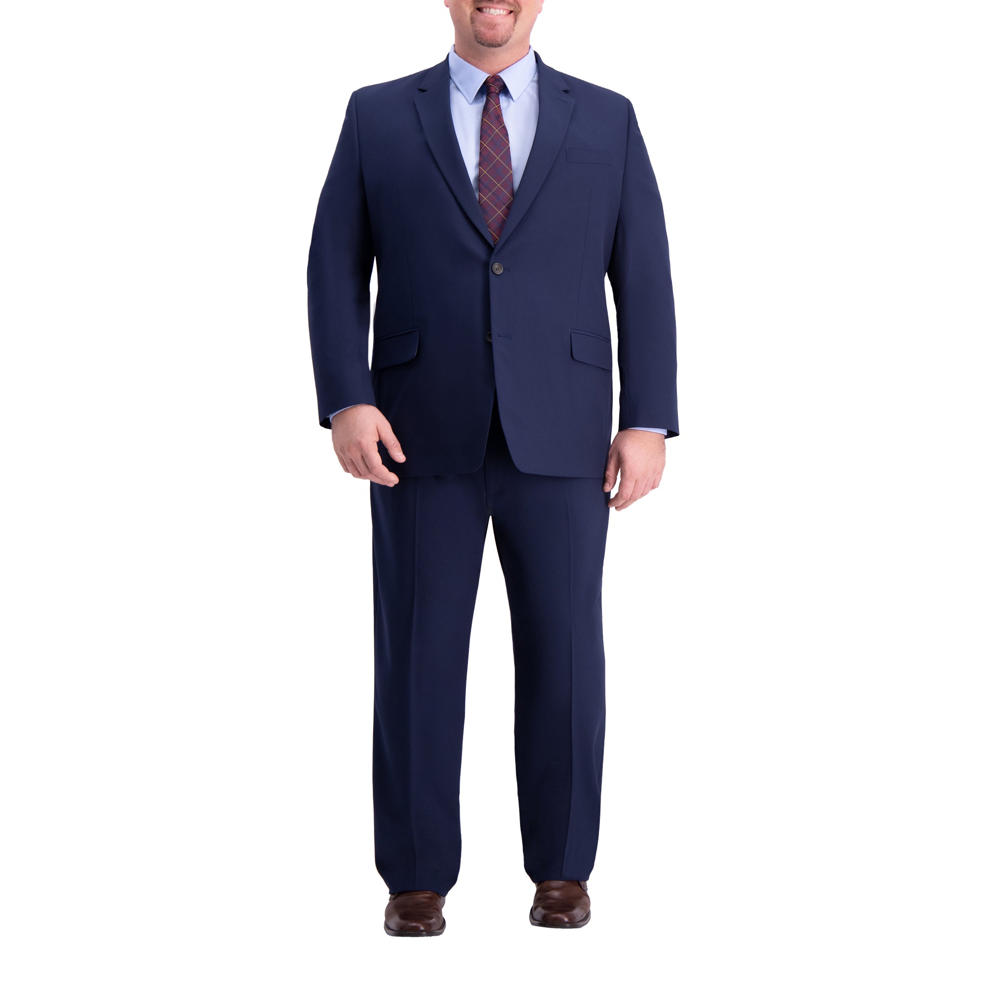 Big & Tall J.M. Haggar 4-Way Stretch Suit Jacket, , hi-res