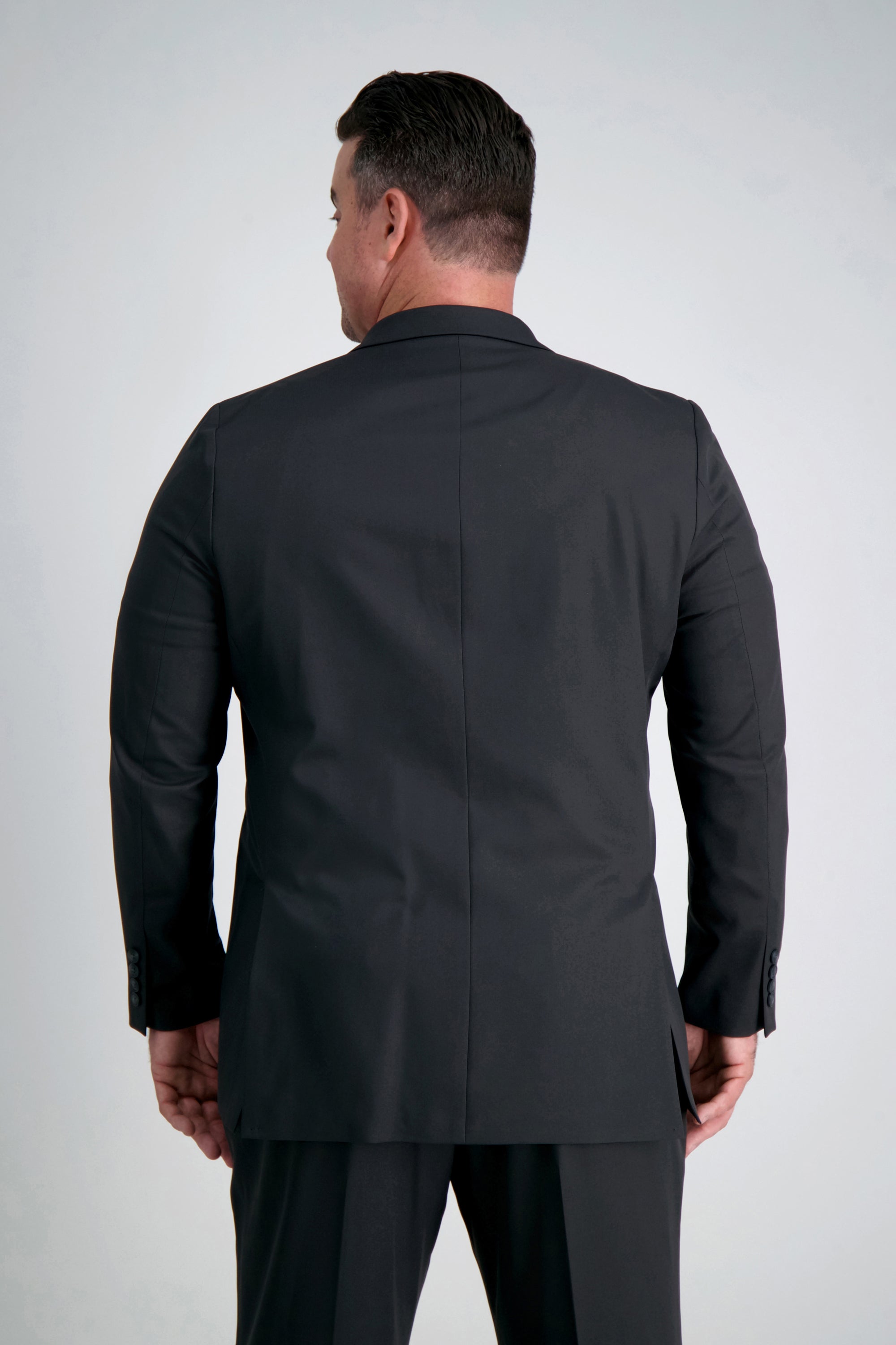 Big & Tall Active Series™ Herringbone Suit Jacket, , hi-res