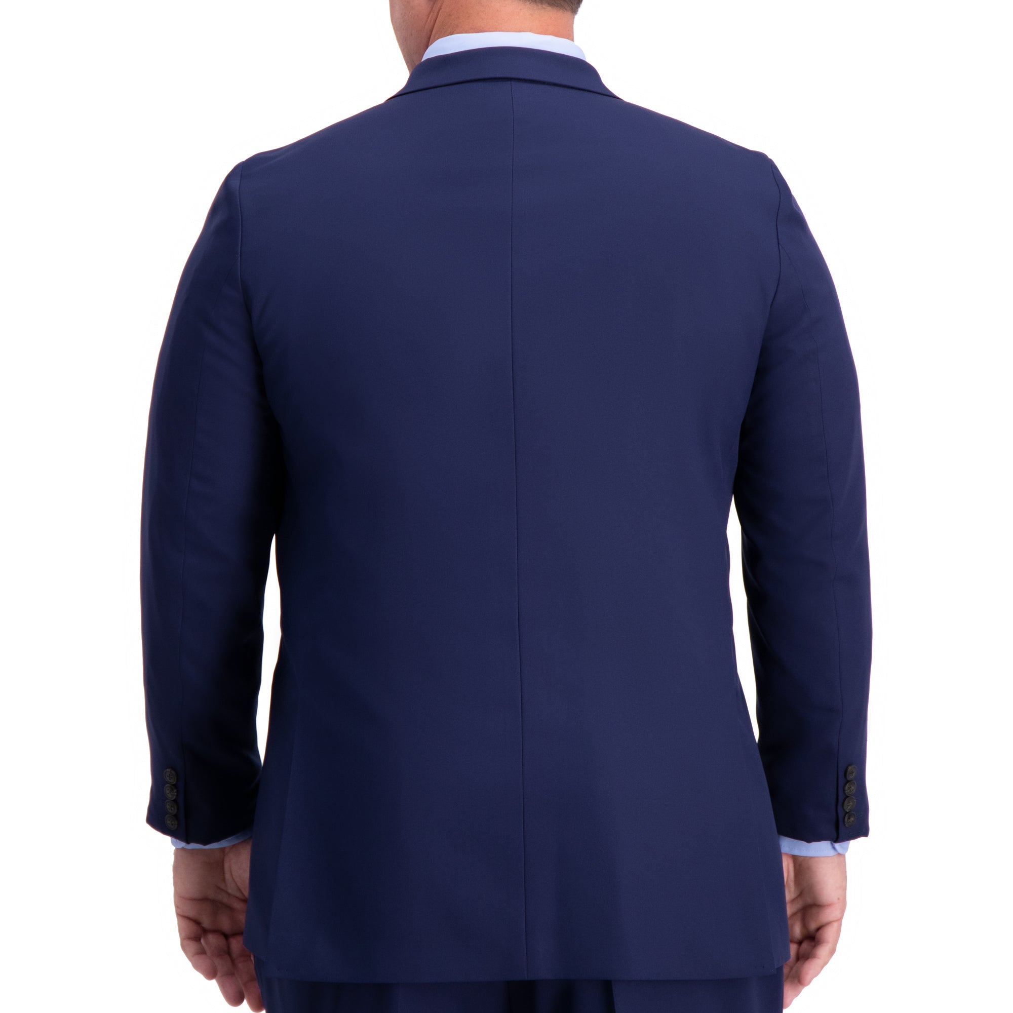 Big & Tall Active Series™ Herringbone Suit Jacket, , hi-res