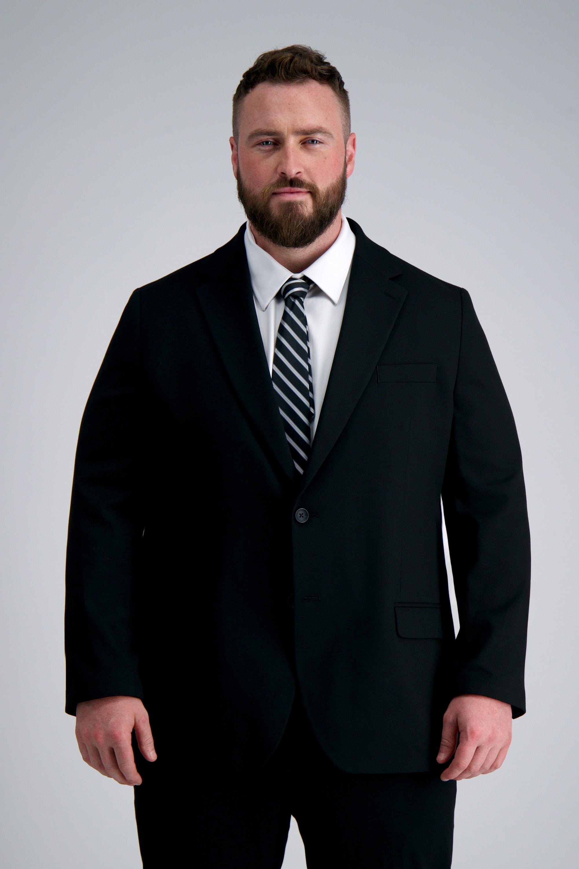 J.M. Haggar Big & Tall Suit Jacket, , hi-res