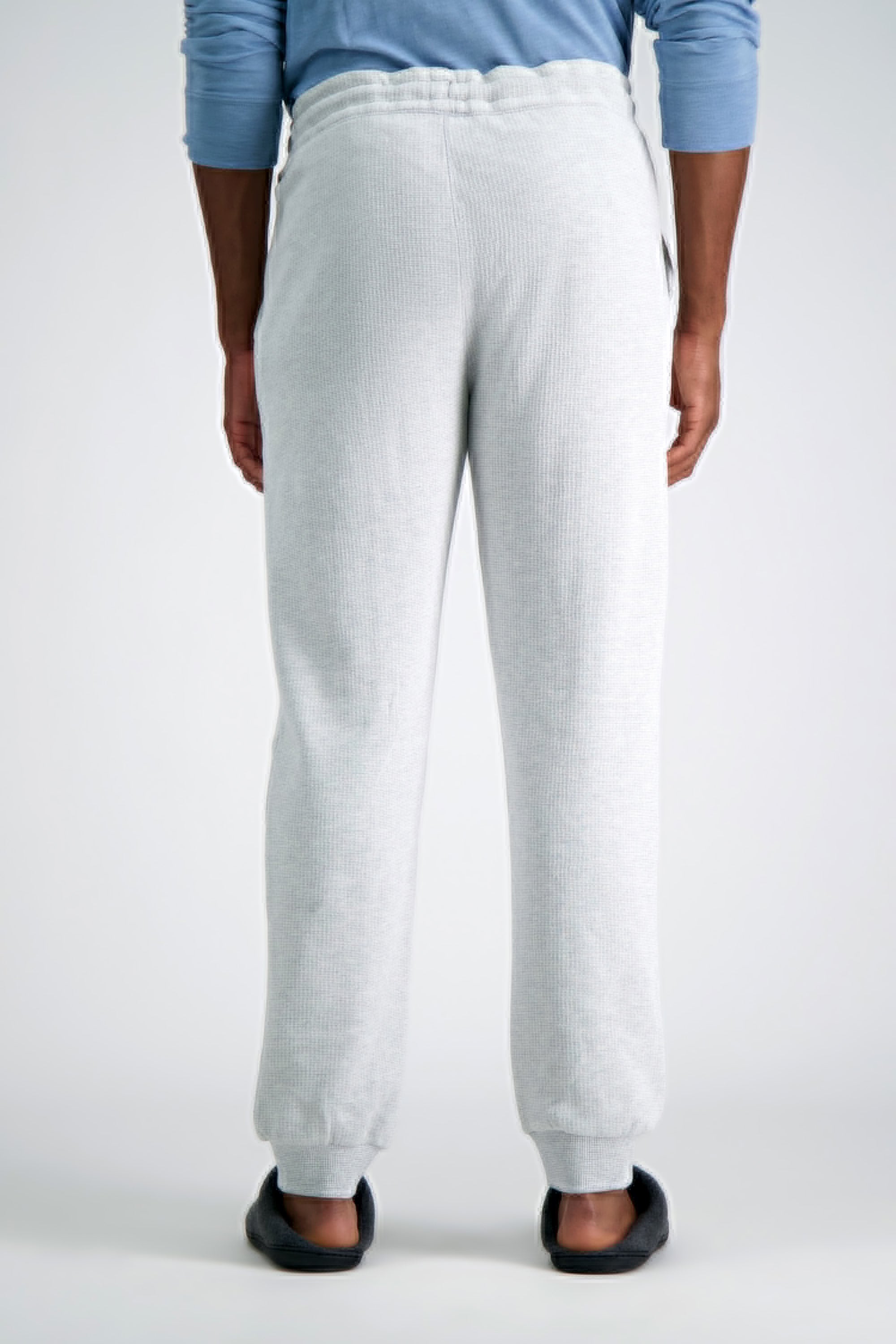 Textured Fleece Jogger Sweatpant, , hi-res