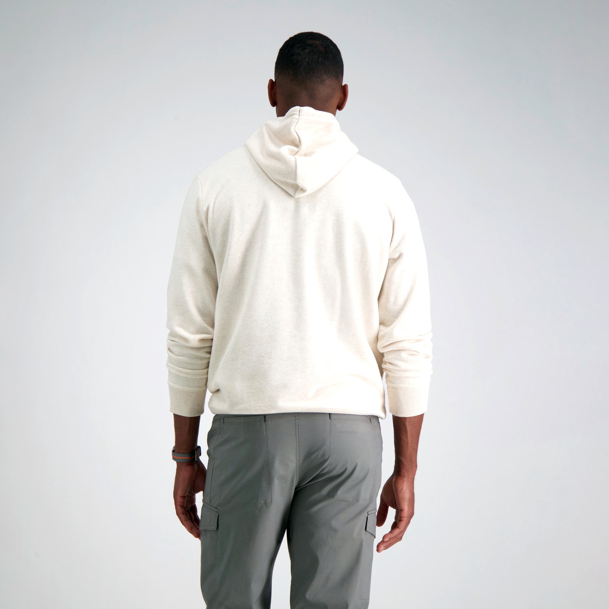 Pullover French Terry Fleece Hoodie Sweatshirt