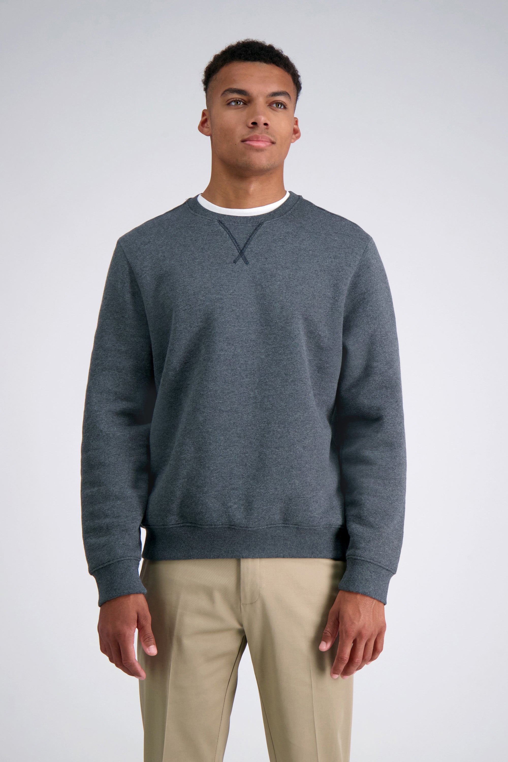 Pullover Fleece Sweatshirt