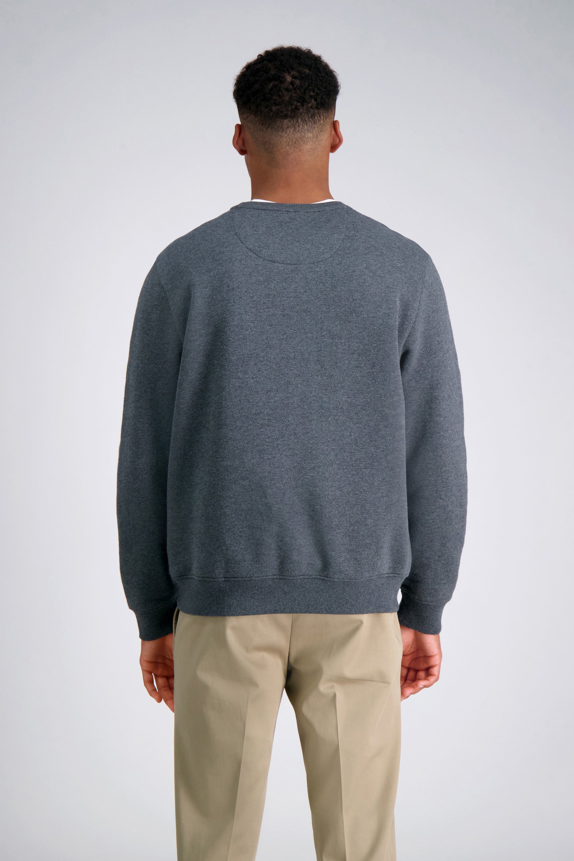 Pullover Fleece Sweatshirt