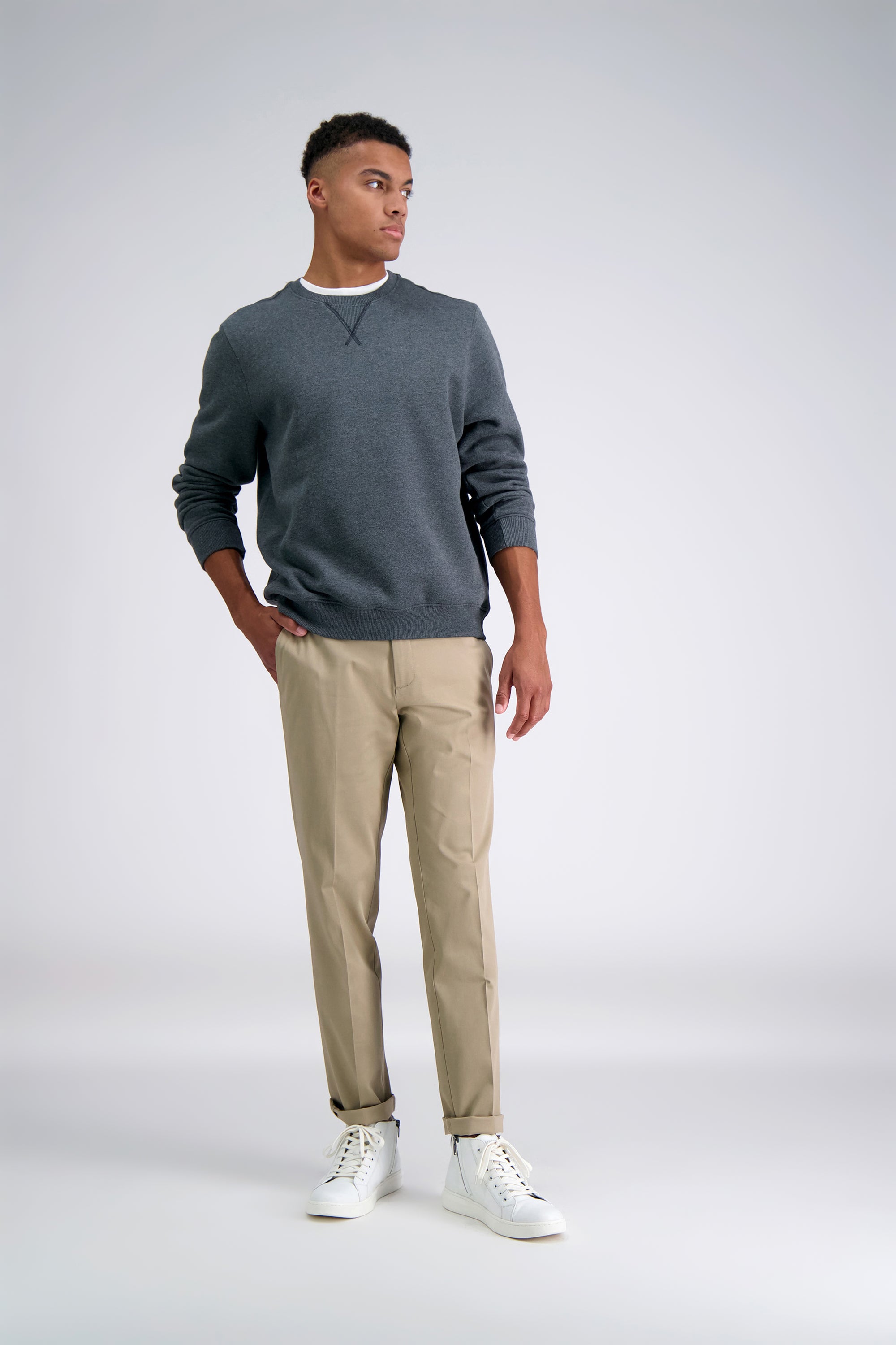 Pullover Fleece Sweatshirt