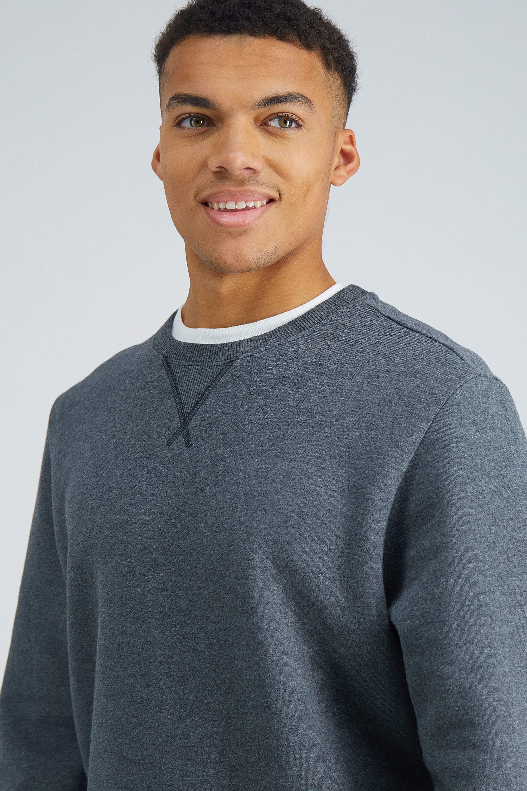 Pullover Fleece Sweatshirt