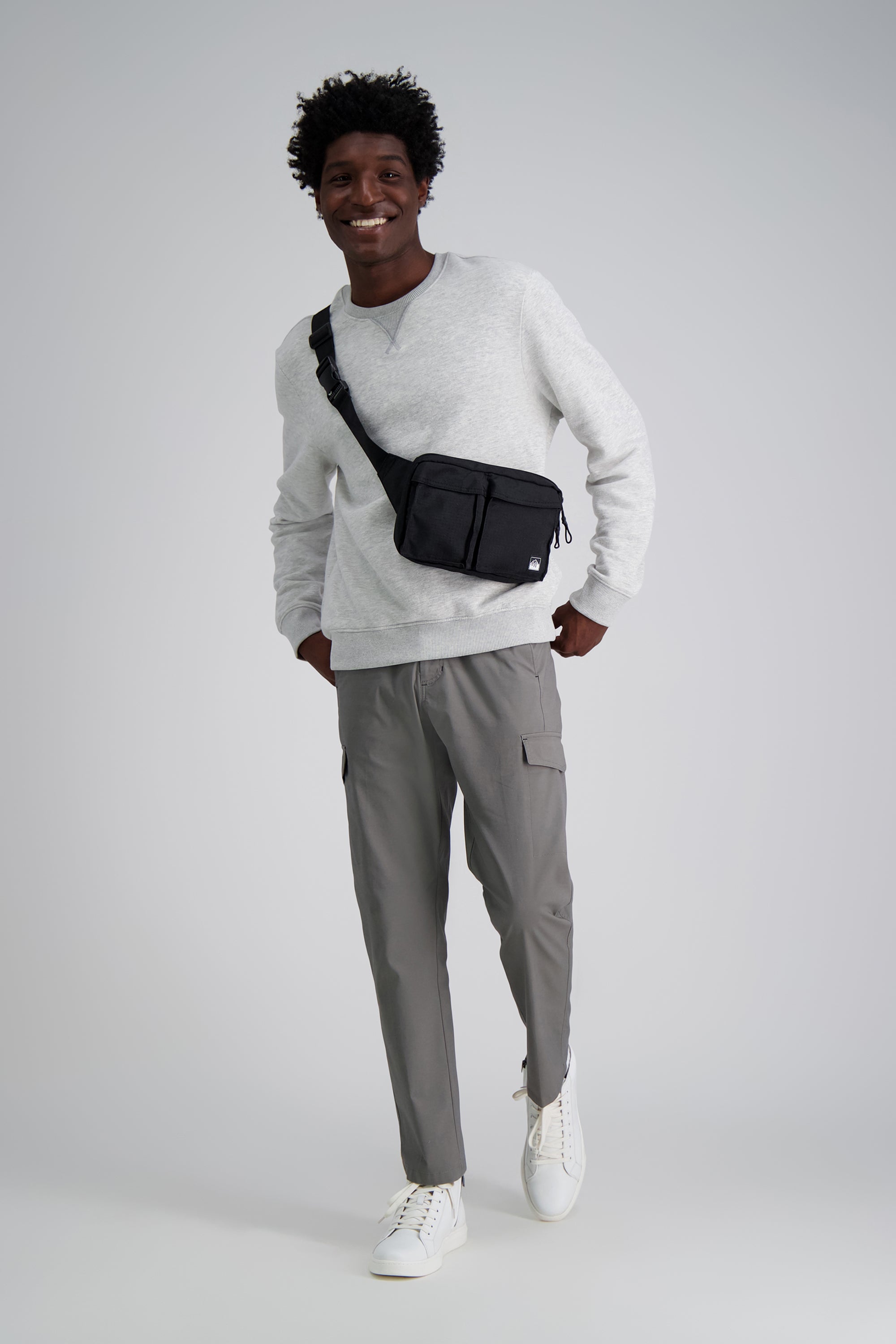 Pullover Fleece Sweatshirt