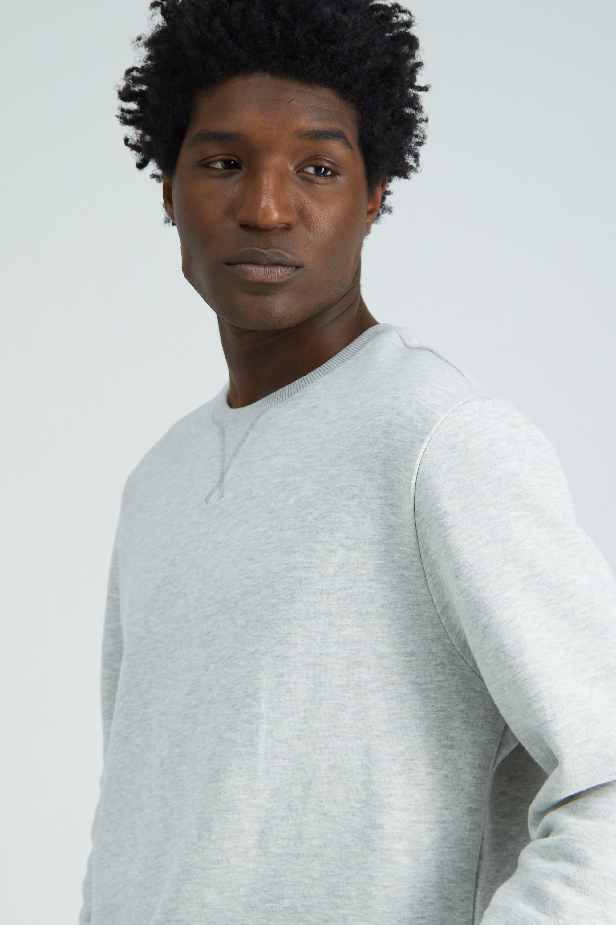 Pullover Fleece Sweatshirt