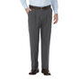 J.M. Haggar Premium Stretch Suit Pant - Pleated Front, Medium Grey, hi-res