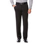 Big & Tall Travel Performance Suit Separates Pant, Black, hi-res