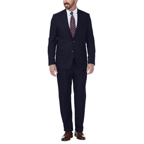 JM Haggar Dobby Suit Jacket, Navy