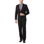 Big & Tall Travel Performance Suit Separates Jacket, Black, hi-res