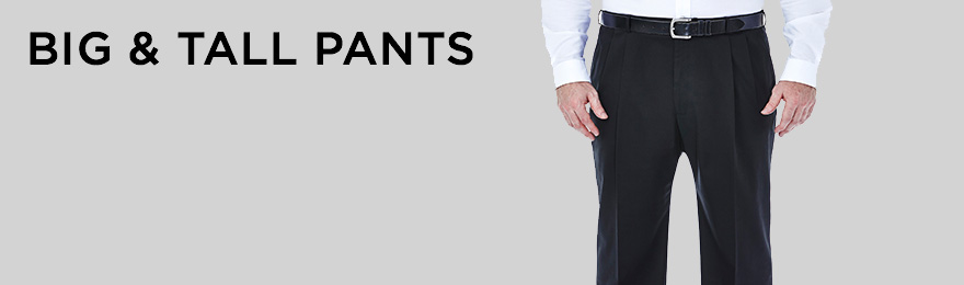 kohl's big and tall pants
