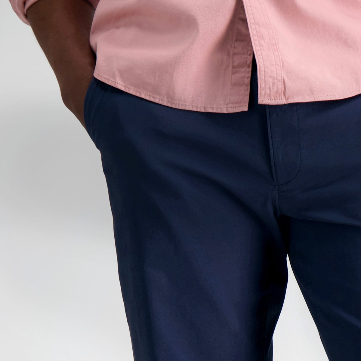 Haggar Coastal Comfort Chinos | Stretch & Everyday Ease