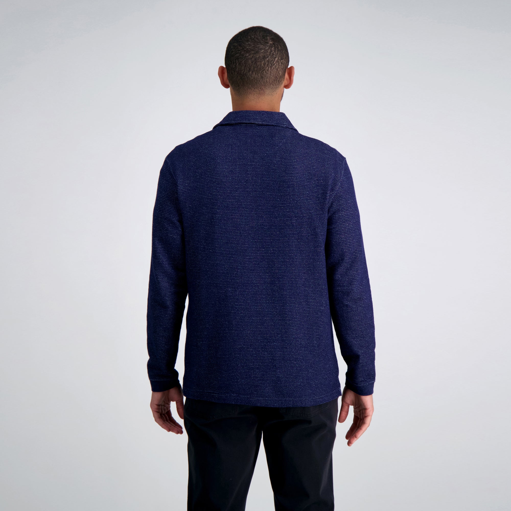 1/4 Zip Ottoman , , hi-res