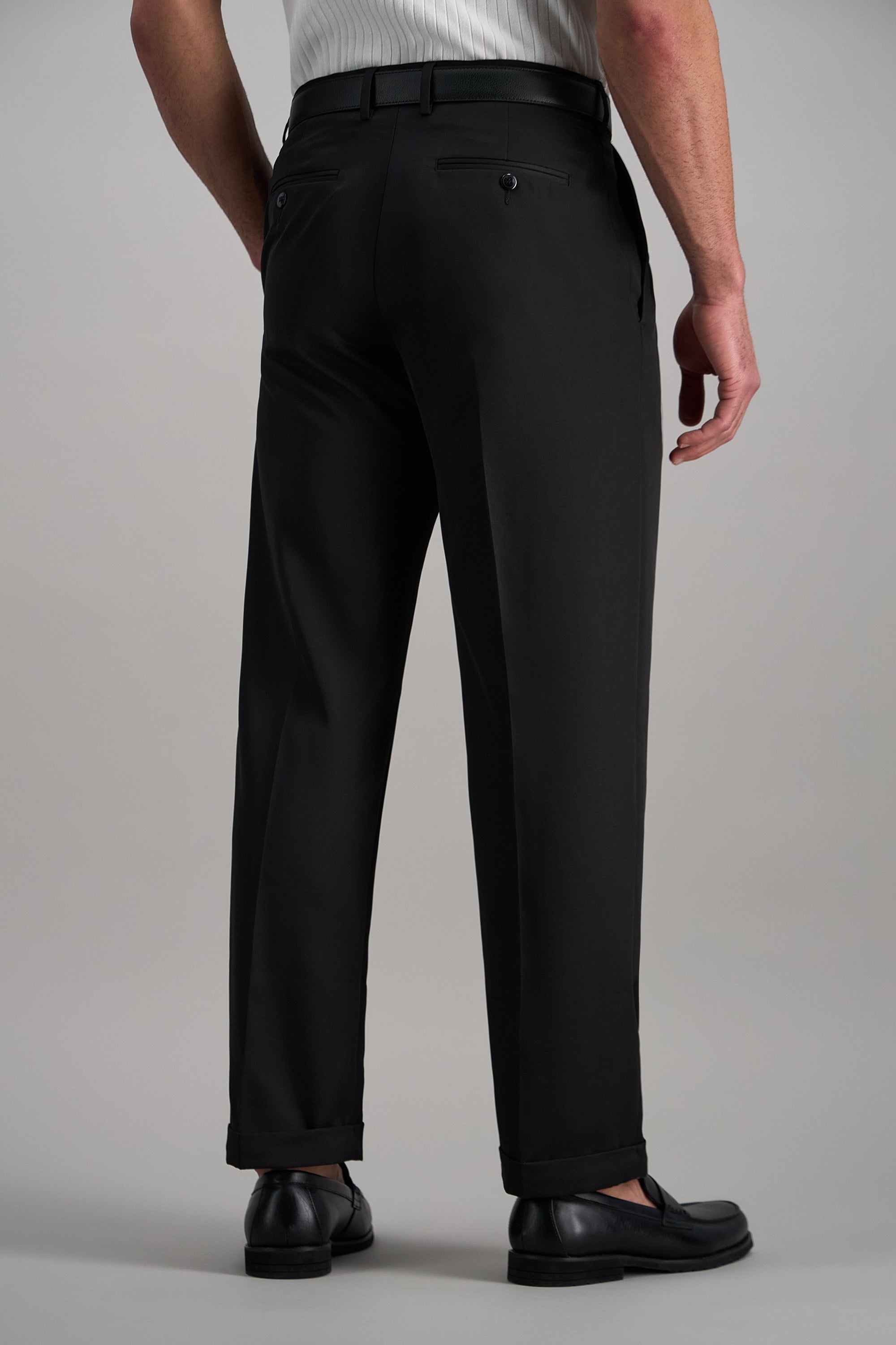 Mynx Gabardine Dress Pant | Haggar.com