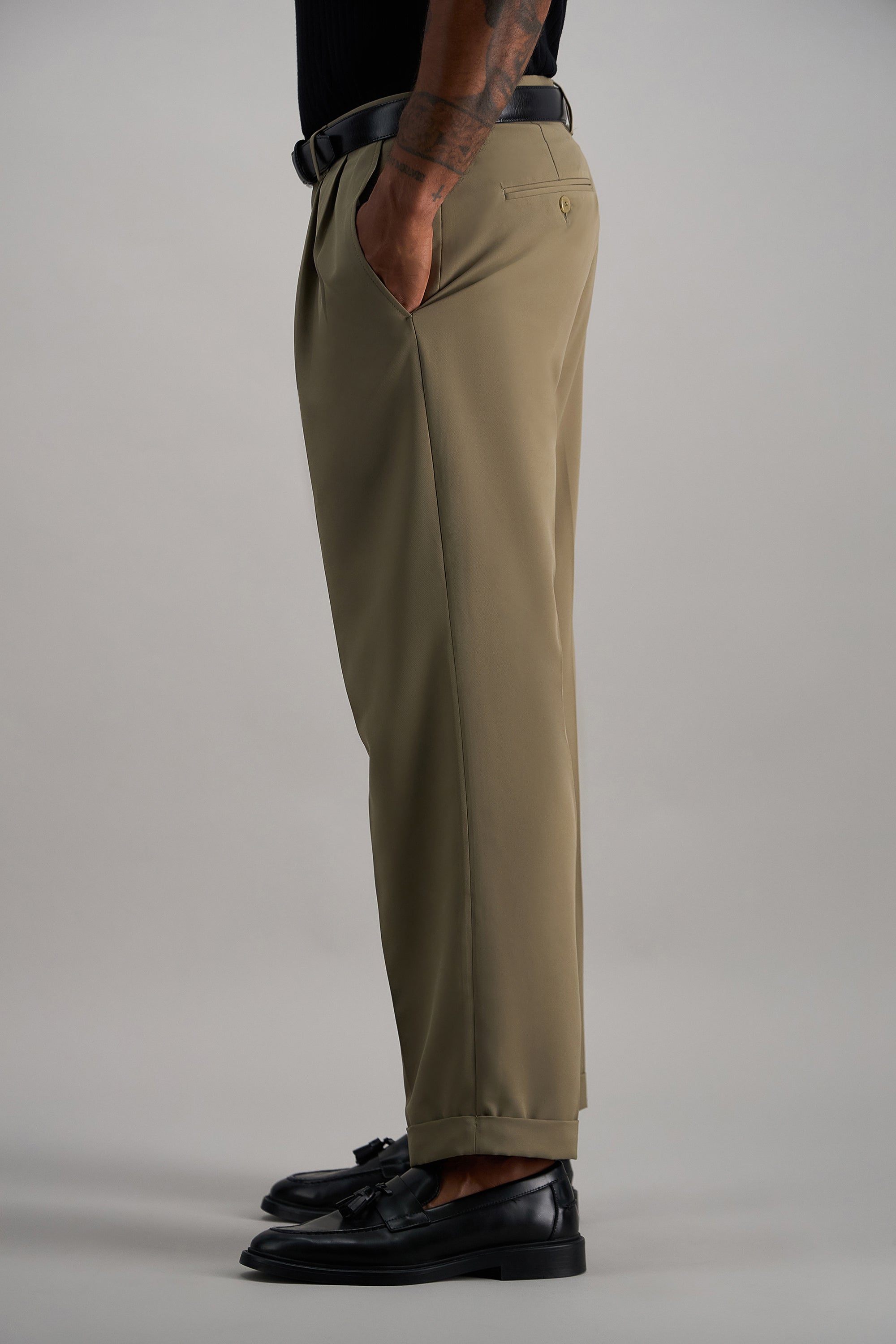 Mynx Gabardine Dress Pant