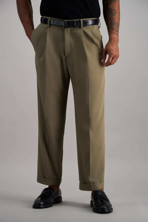 Pleated Front Pleated Front