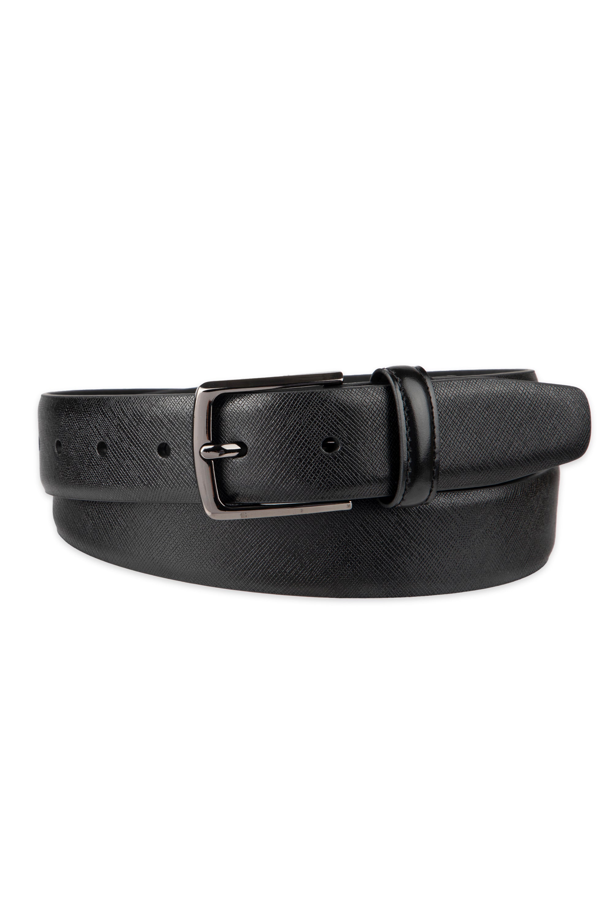 32mm Saffiano Dress Belt, , hi-res