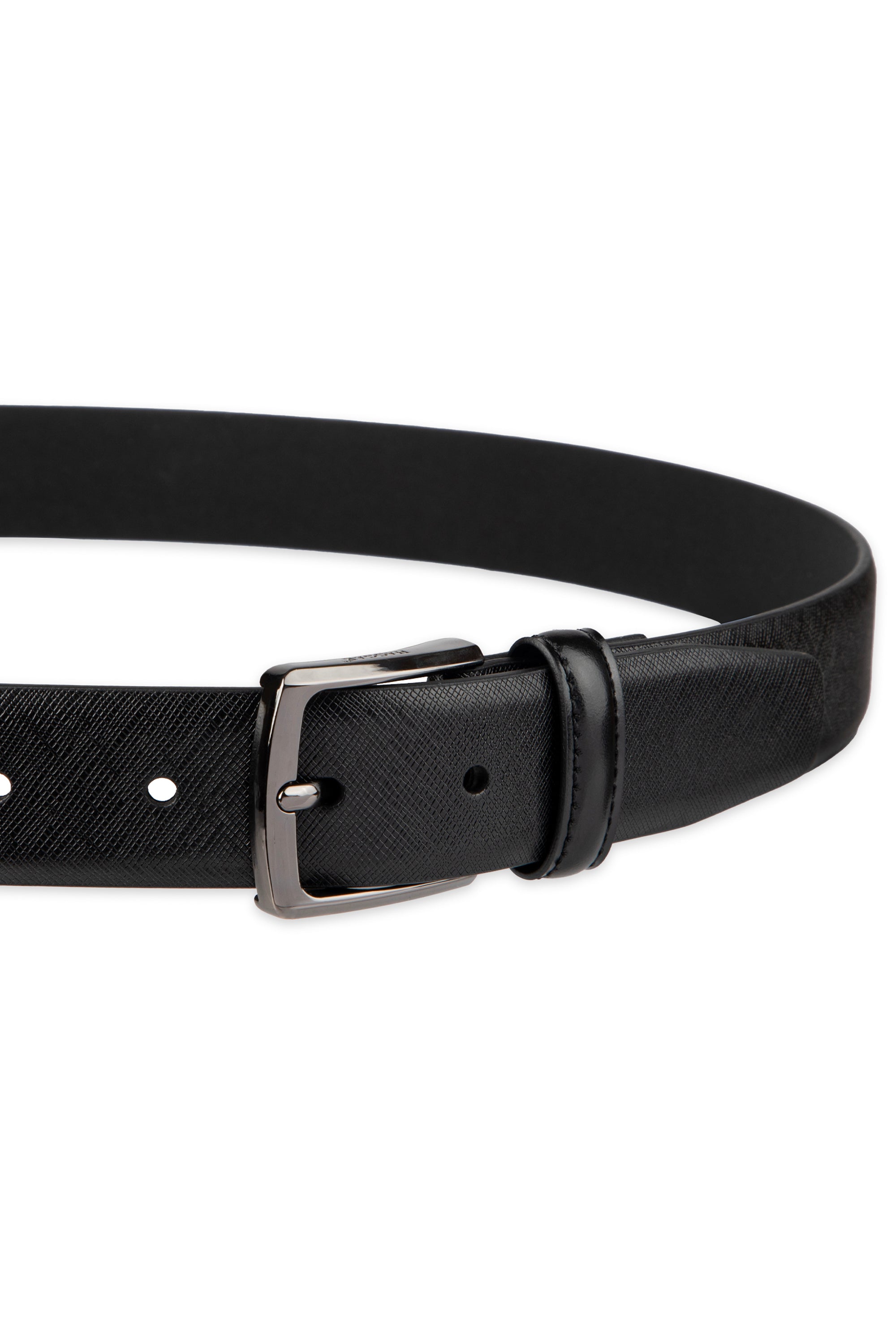32mm Saffiano Dress Belt, , hi-res