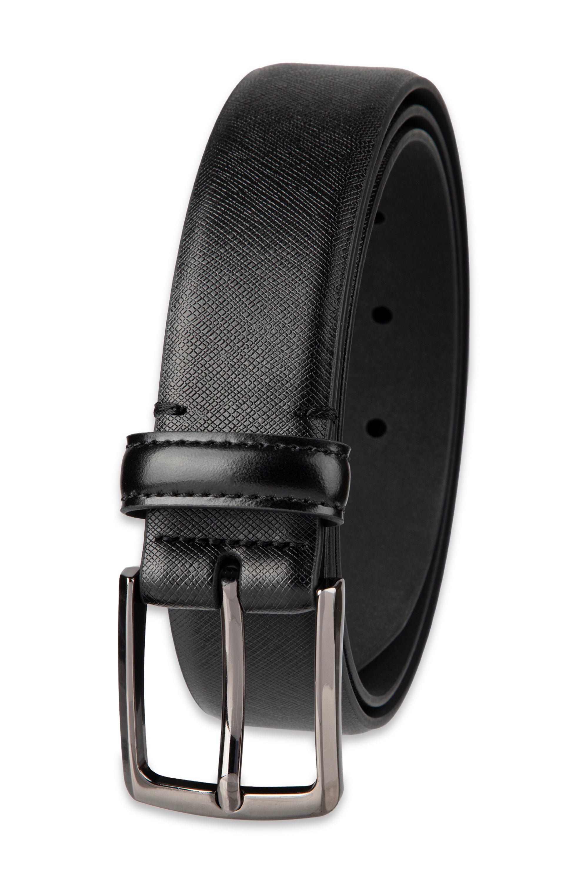 32mm Saffiano Dress Belt, , hi-res