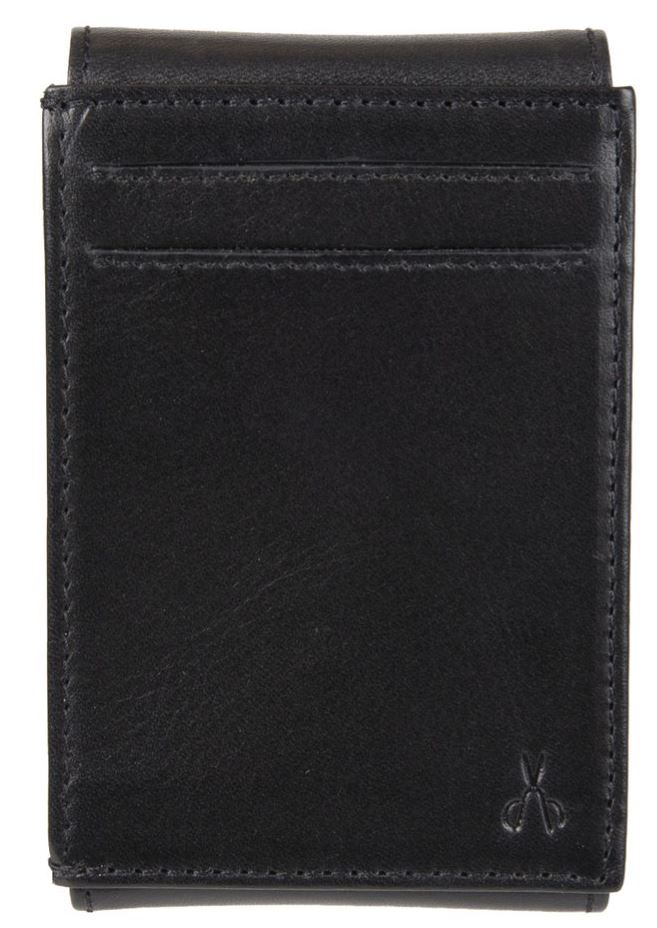 RFID Gusseted Wide Front Pocket Wallet, , hi-res