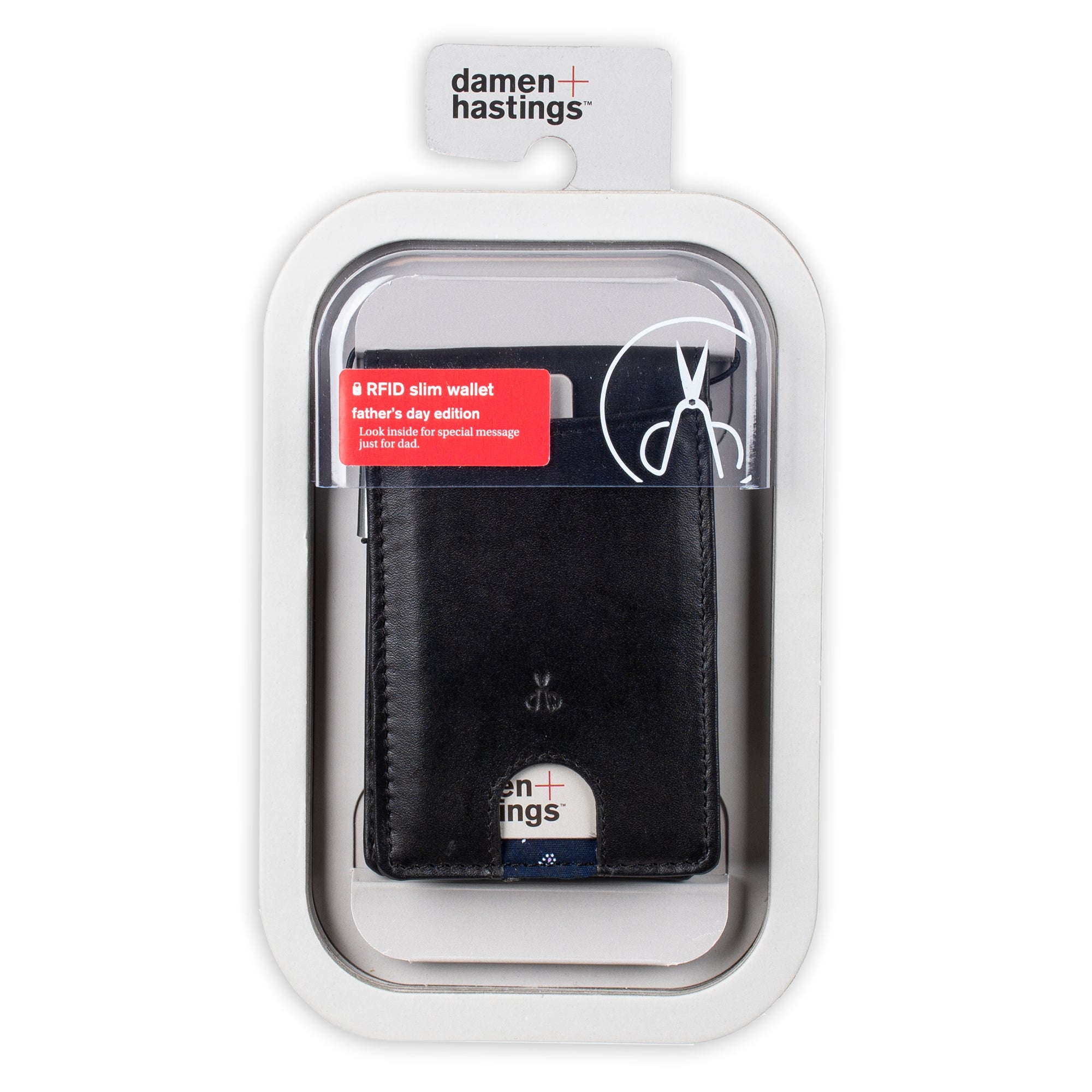 RFID Bifold Wallet with Removable Money Clip - Best Dad Ever Engraving, , hi-res
