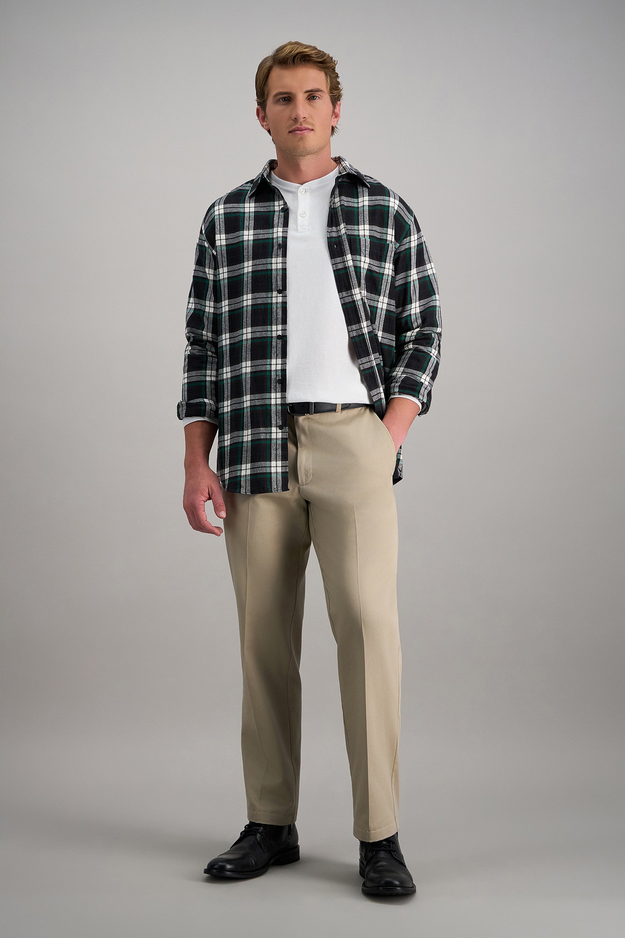 Work To Weekend® Khaki - Haggar.com