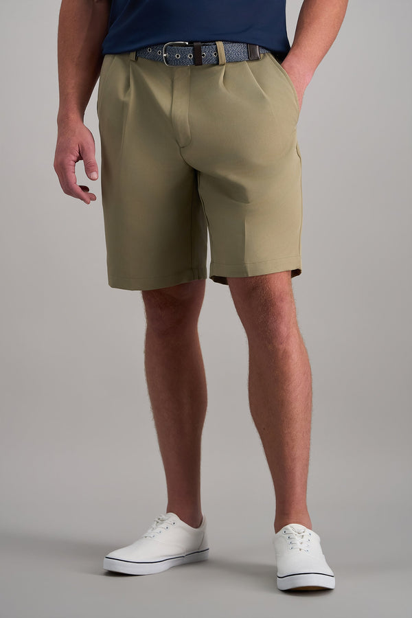 Cool 18® Shortsㅤ - Haggar.com#color_british khaki