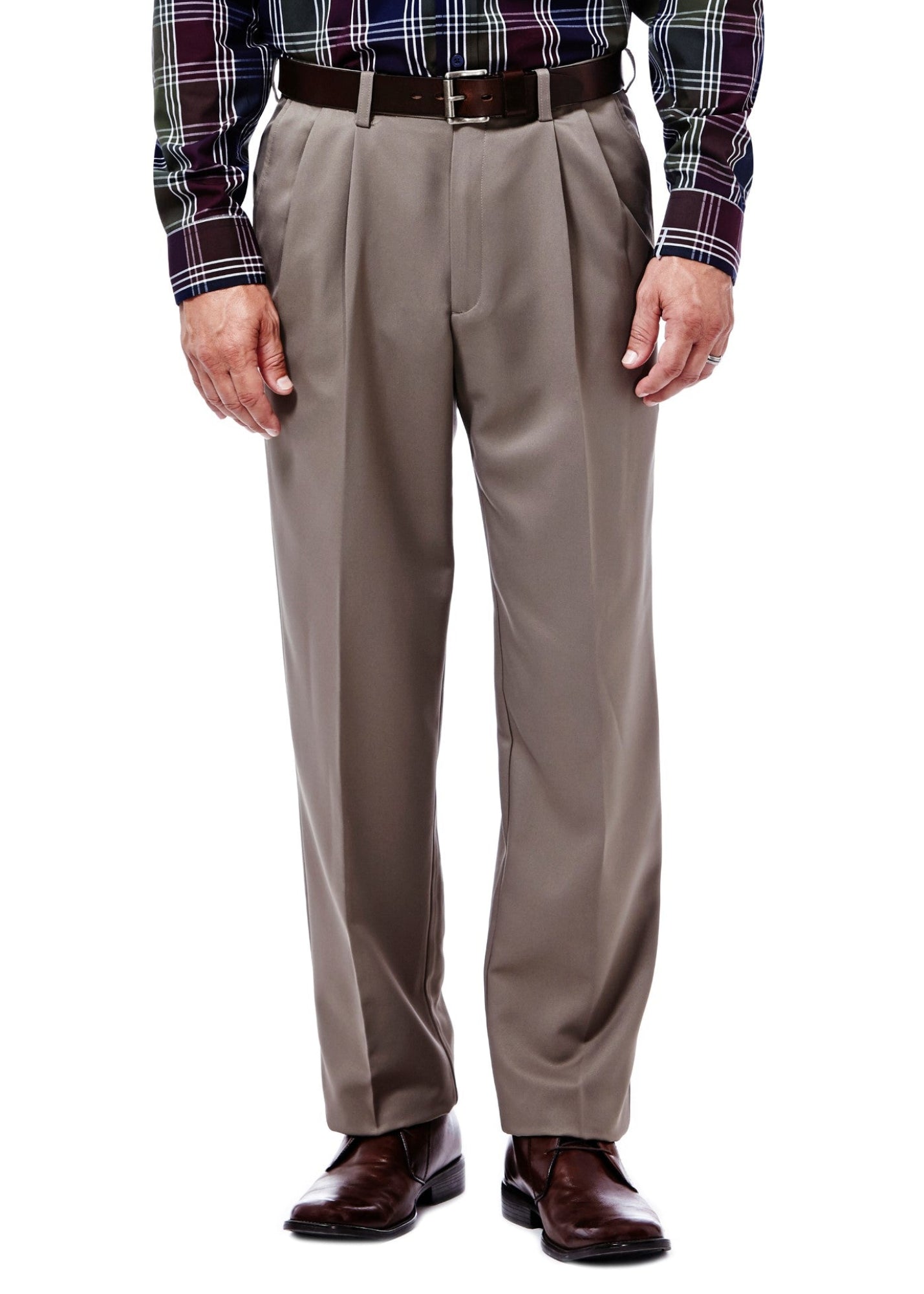 Big & Tall Cool 18® Pant, , hi-res#color_chocolate