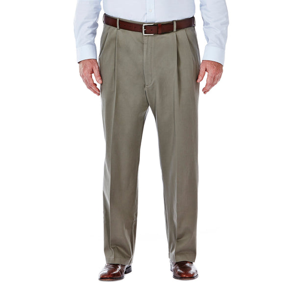 Big & Tall Work To Weekend® Khaki - color_olive#color_olive