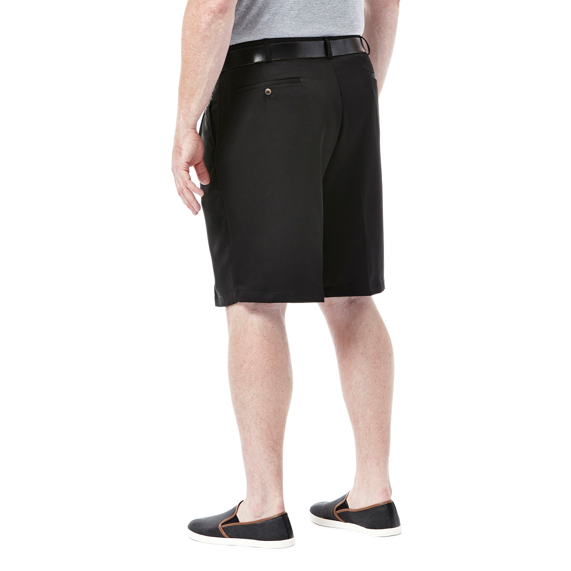 BIG & TALL Cool 18® Shorts, , hi-res#color_black