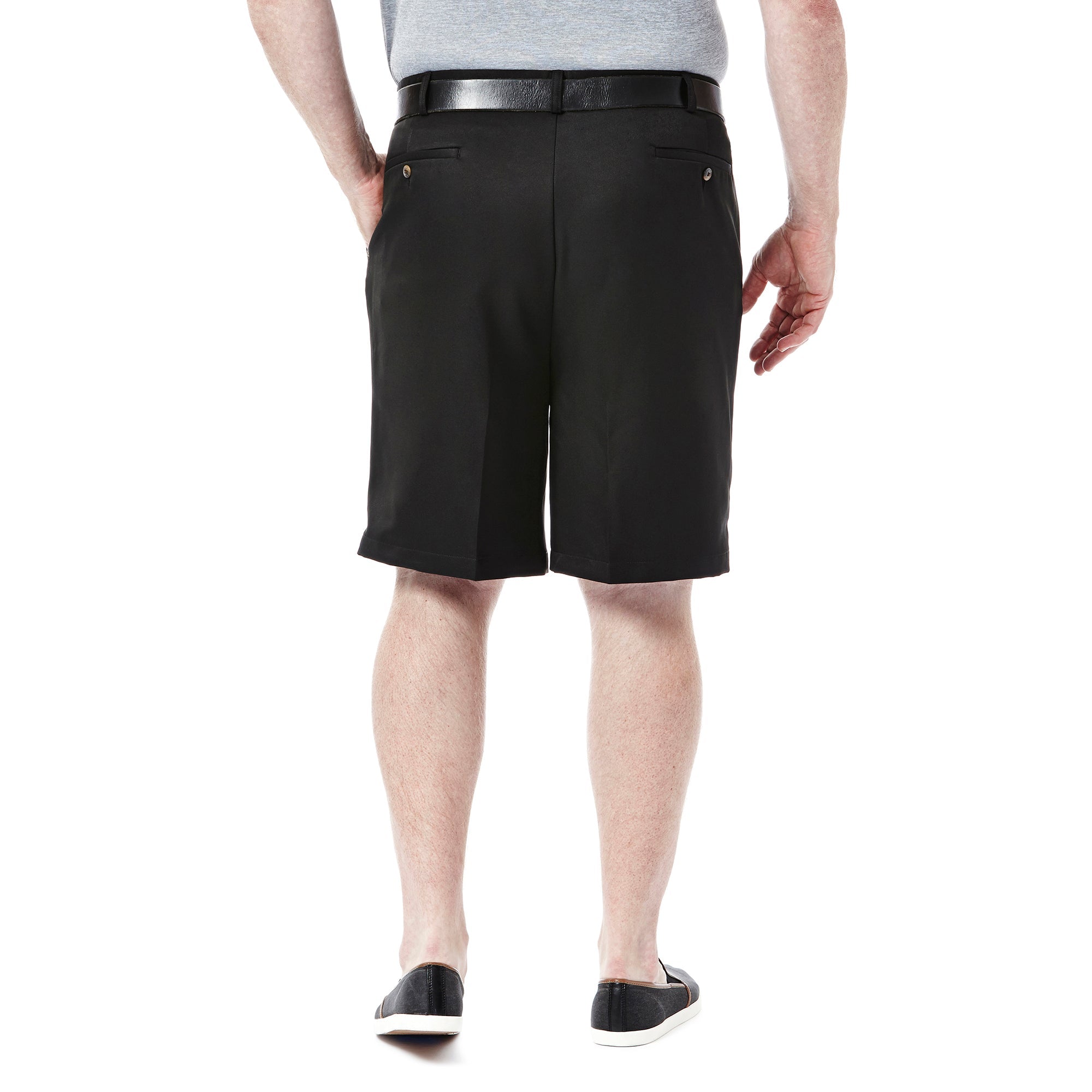 BIG & TALL Cool 18® Shorts, , hi-res#color_black