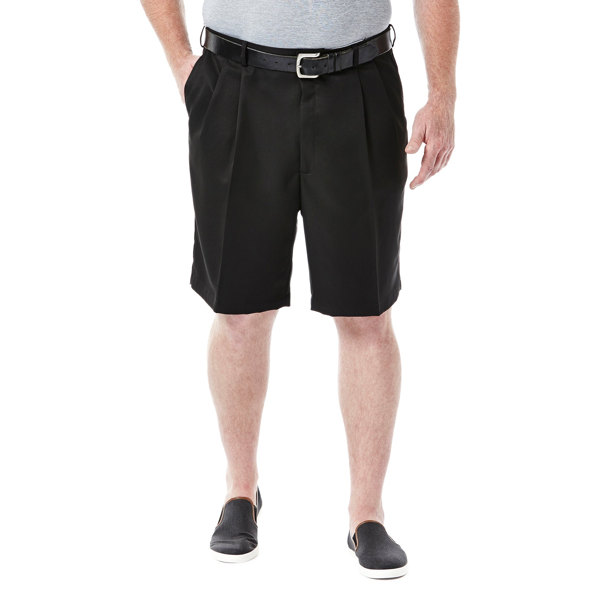BIG & TALL Cool 18® Shorts, , hi-res#color_black