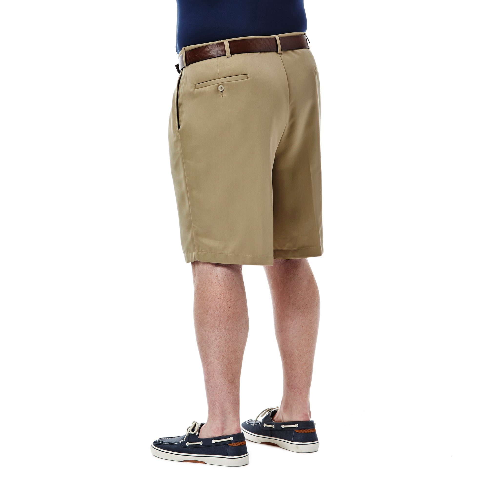 BIG & TALL Cool 18® Shorts, , hi-res#color_british khaki