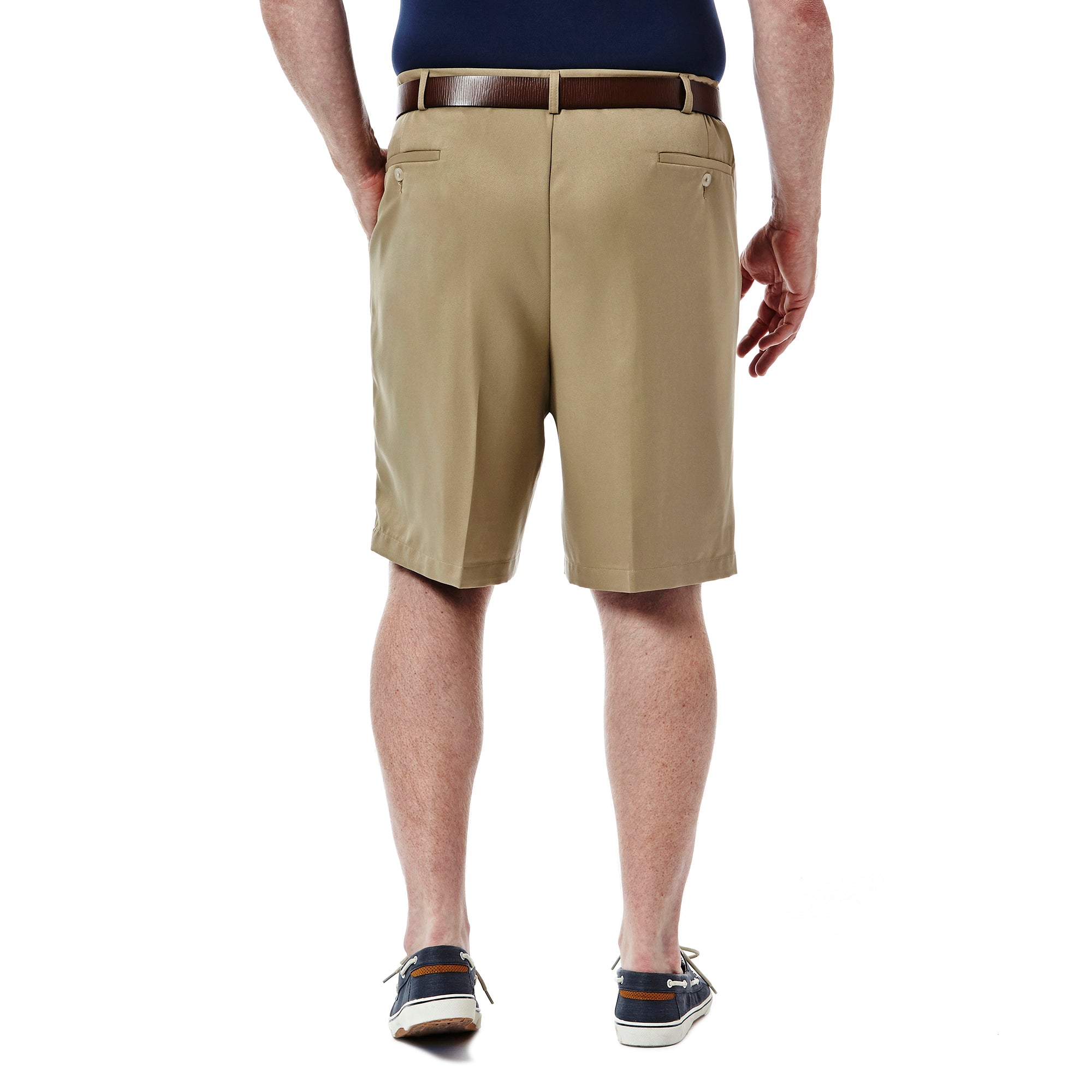 BIG & TALL Cool 18® Shorts, , hi-res#color_british khaki