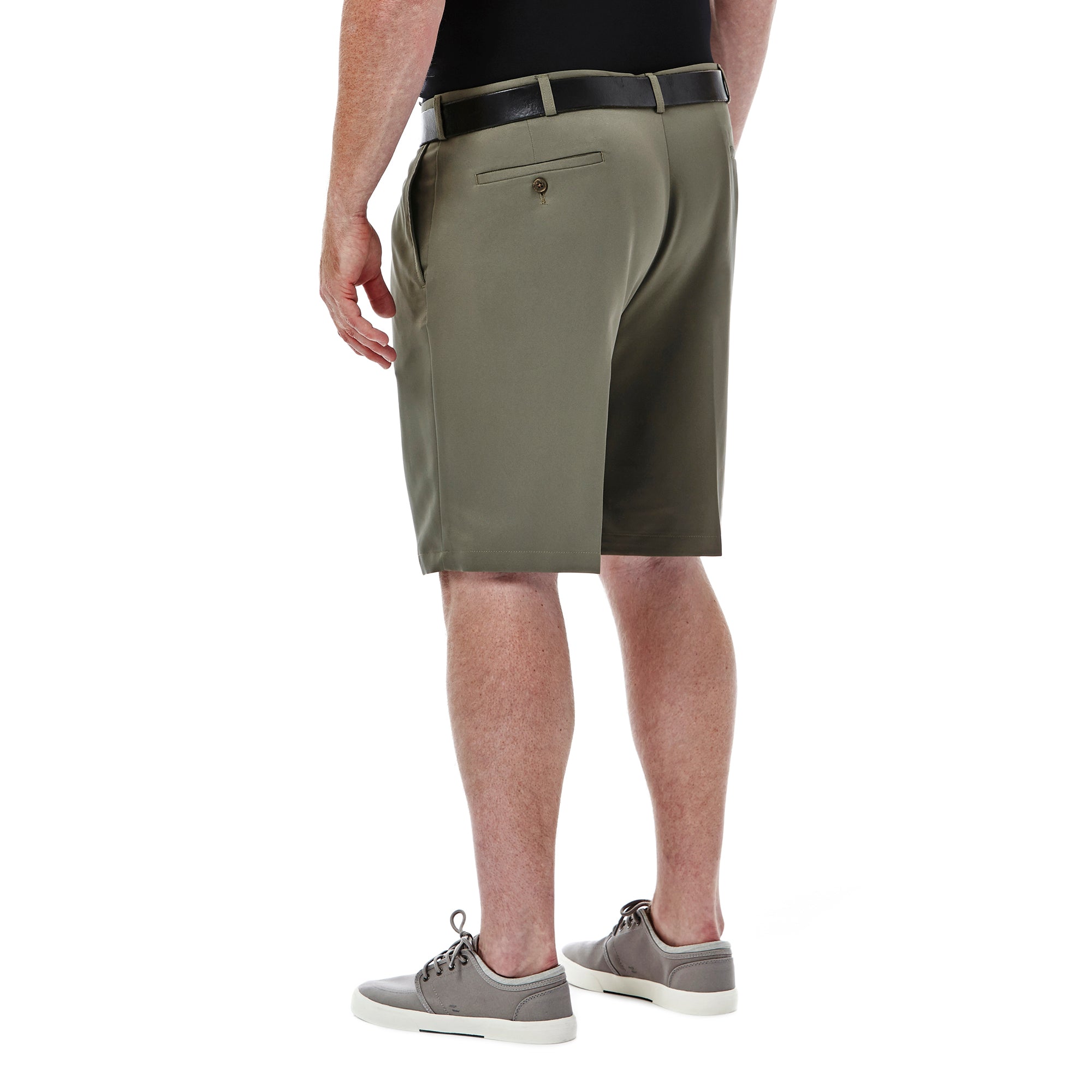BIG & TALL Cool 18® Shorts, , hi-res#color_taupe
