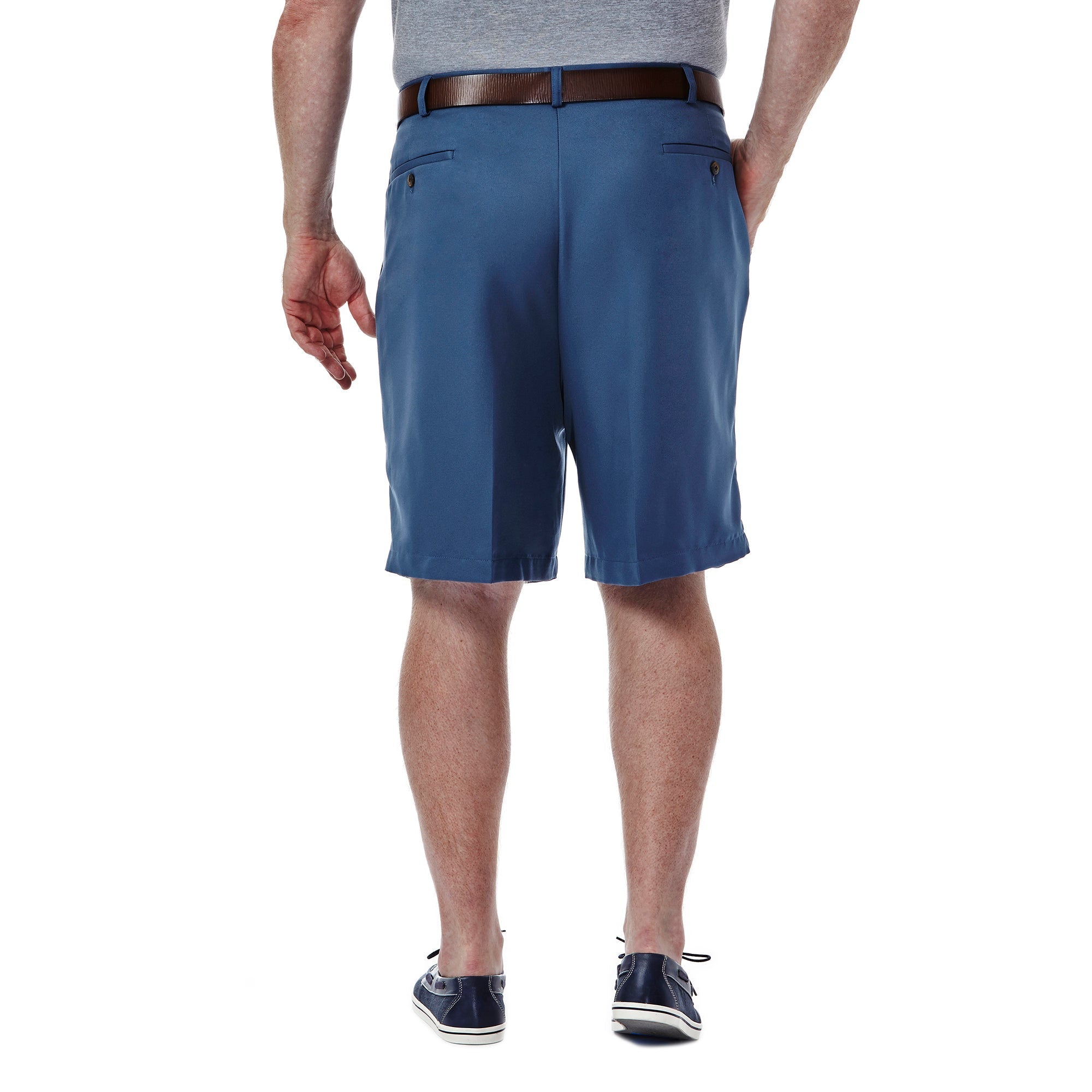 BIG & TALL Cool 18® Shorts, , hi-res#color_lt stonewash