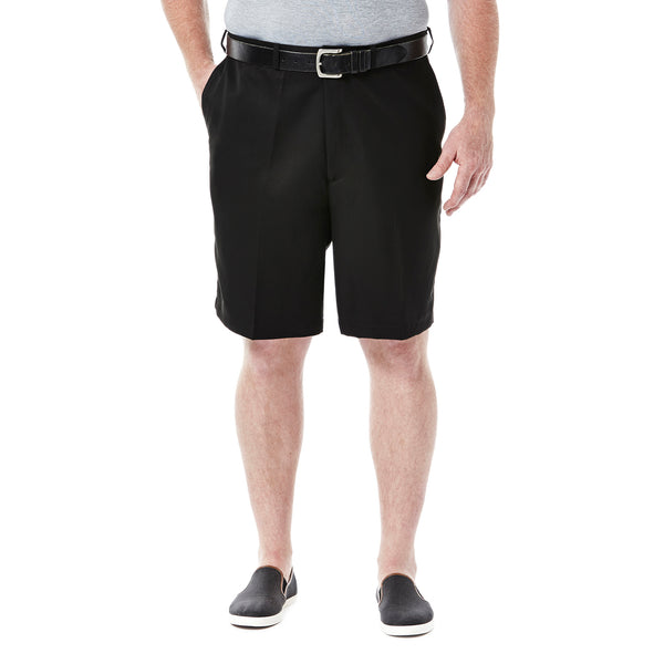 BIG & TALL Cool 18® Shorts, , hi-res#color_black / charcoal