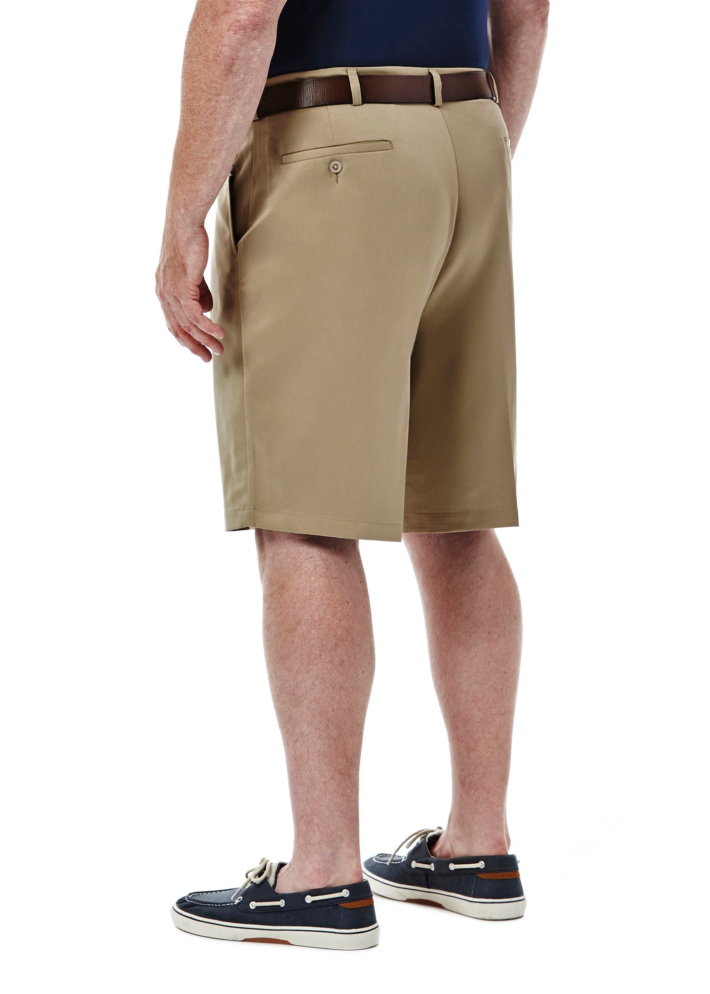 BIG & TALL Cool 18® Shorts, , hi-res#color_british khaki