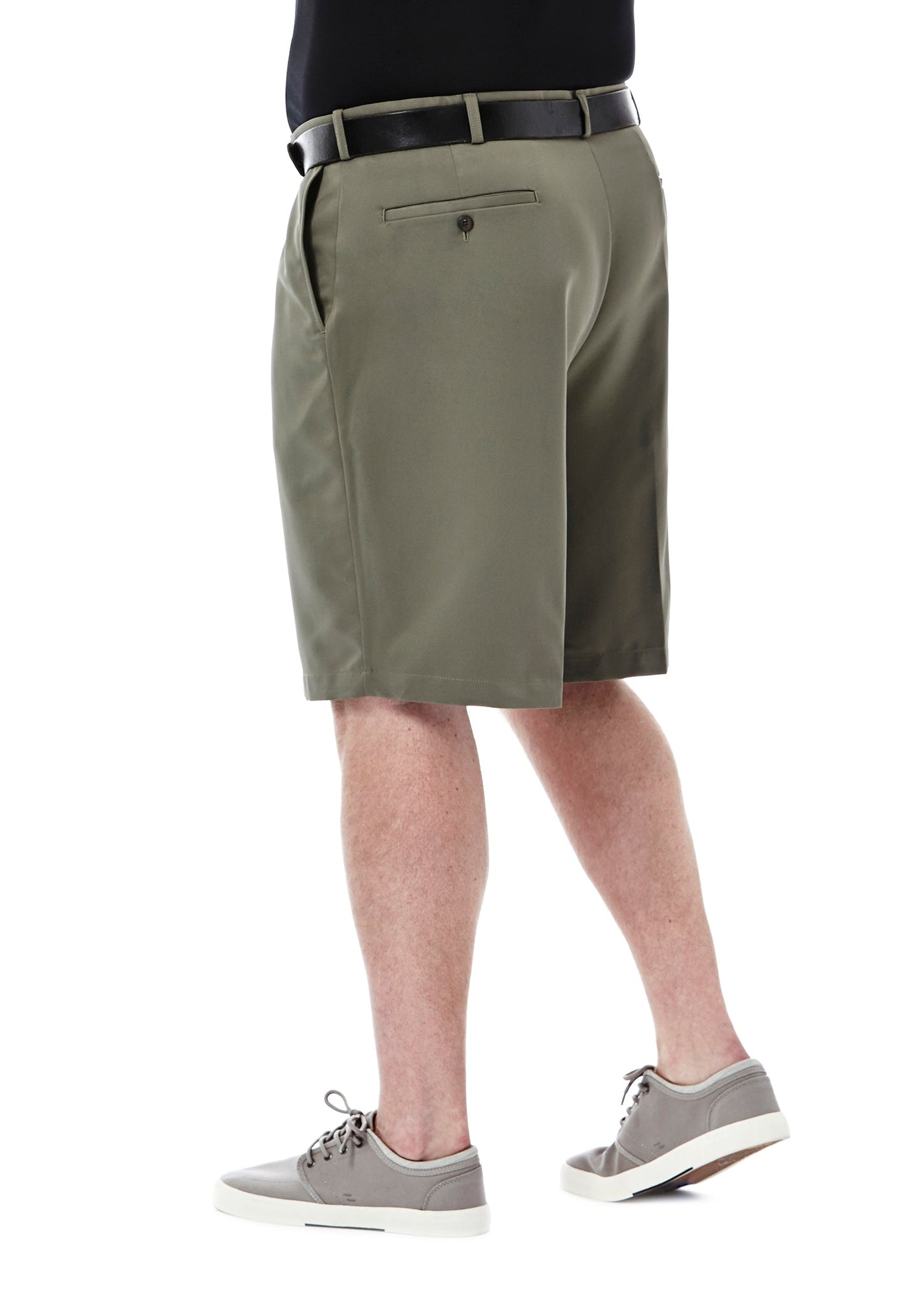 BIG & TALL Cool 18® Shorts, , hi-res#color_taupe