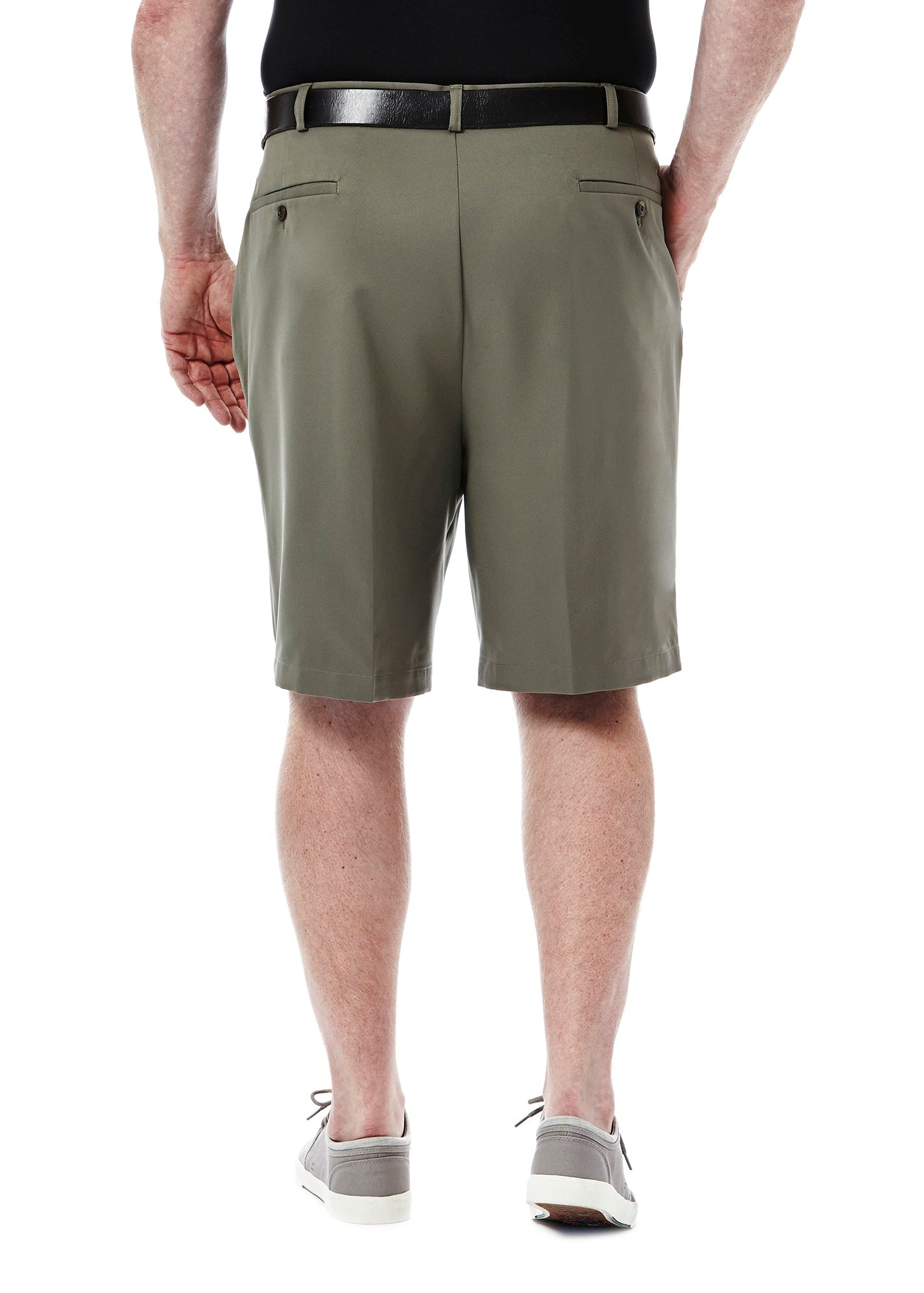 BIG & TALL Cool 18® Shorts, , hi-res#color_taupe