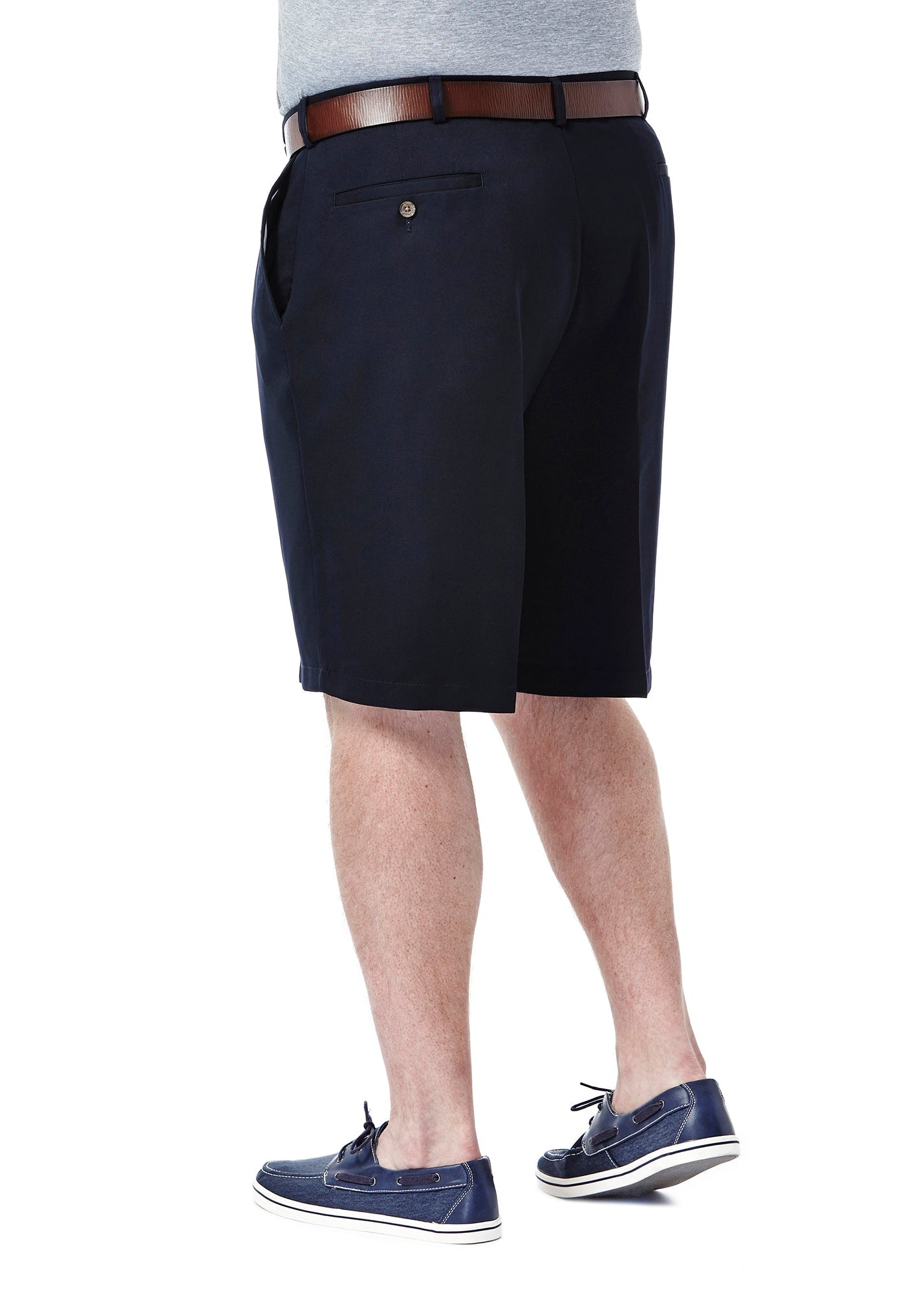 BIG & TALL Cool 18® Shorts, , hi-res#color_navy